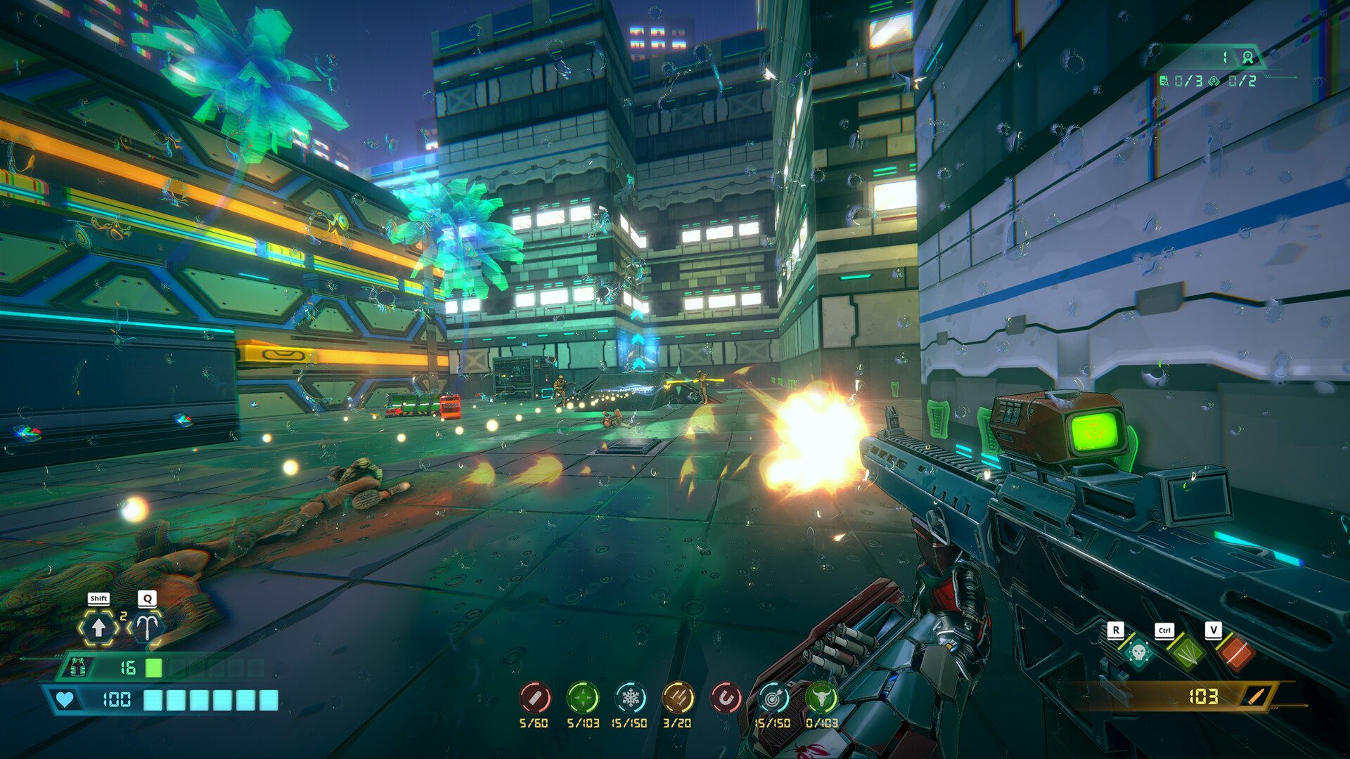 Neon Extermination screenshot 8