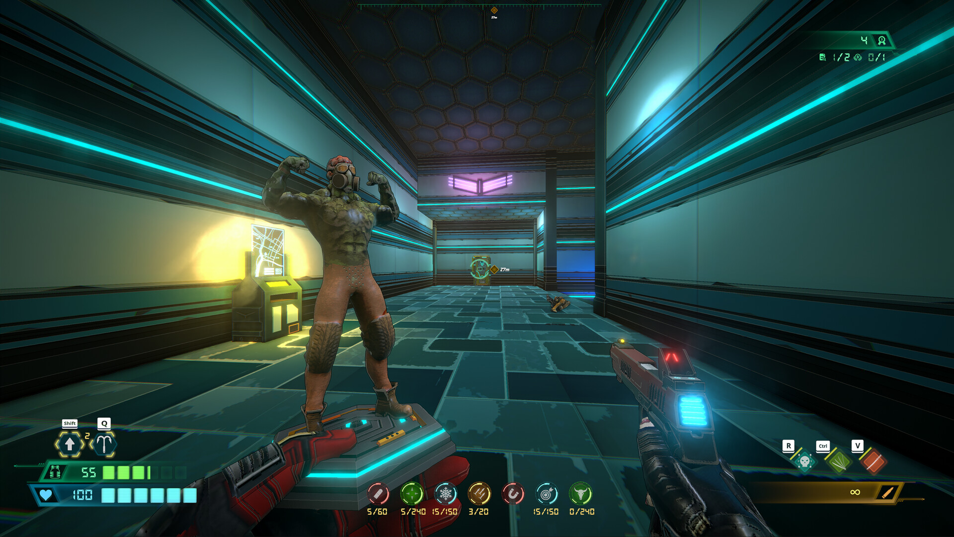 Neon Extermination screenshot 6