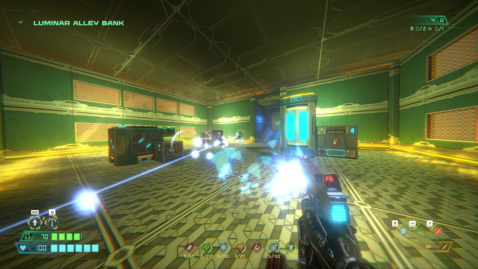 Neon Extermination screenshot 3