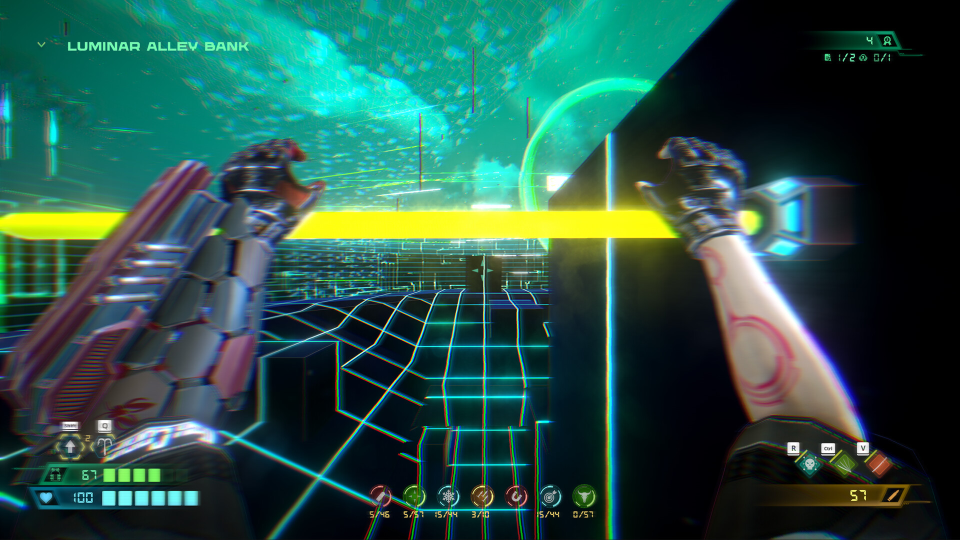 Neon Extermination screenshot 7