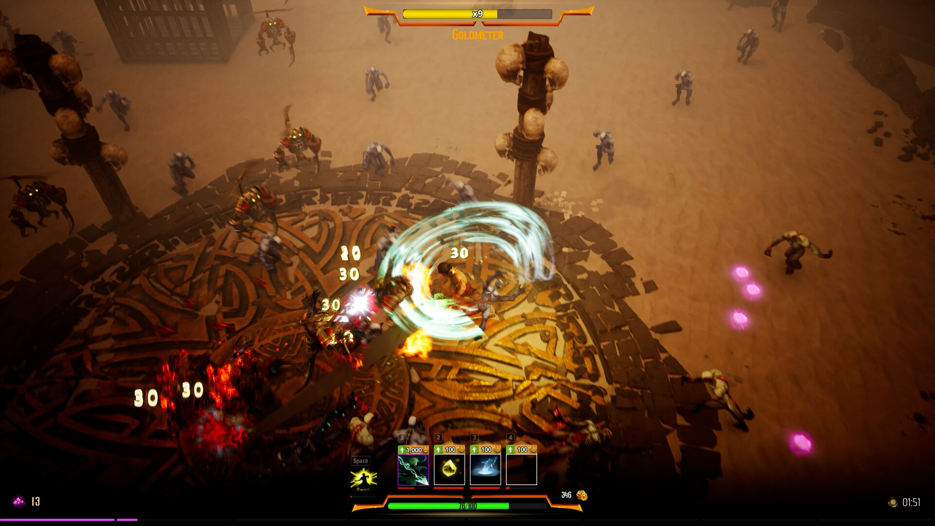 Nightfall Conquest screenshot 6