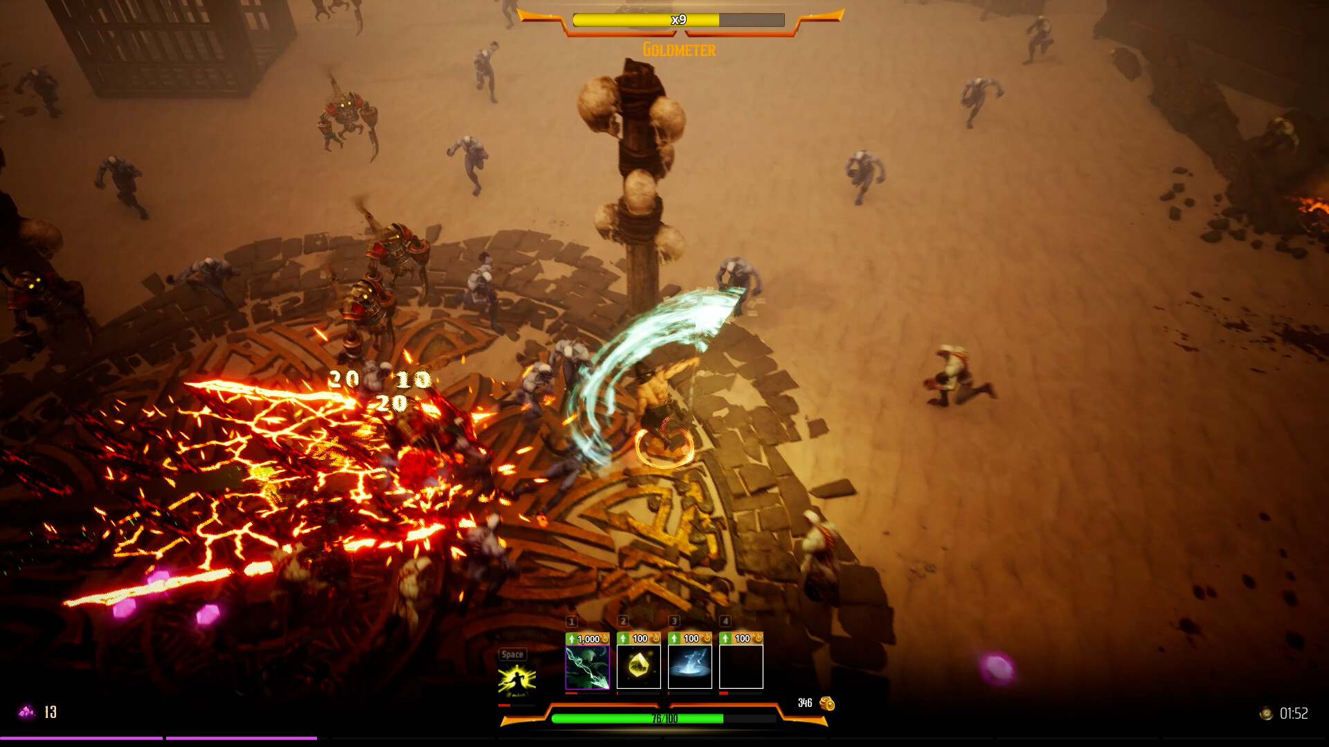 Nightfall Conquest screenshot 1