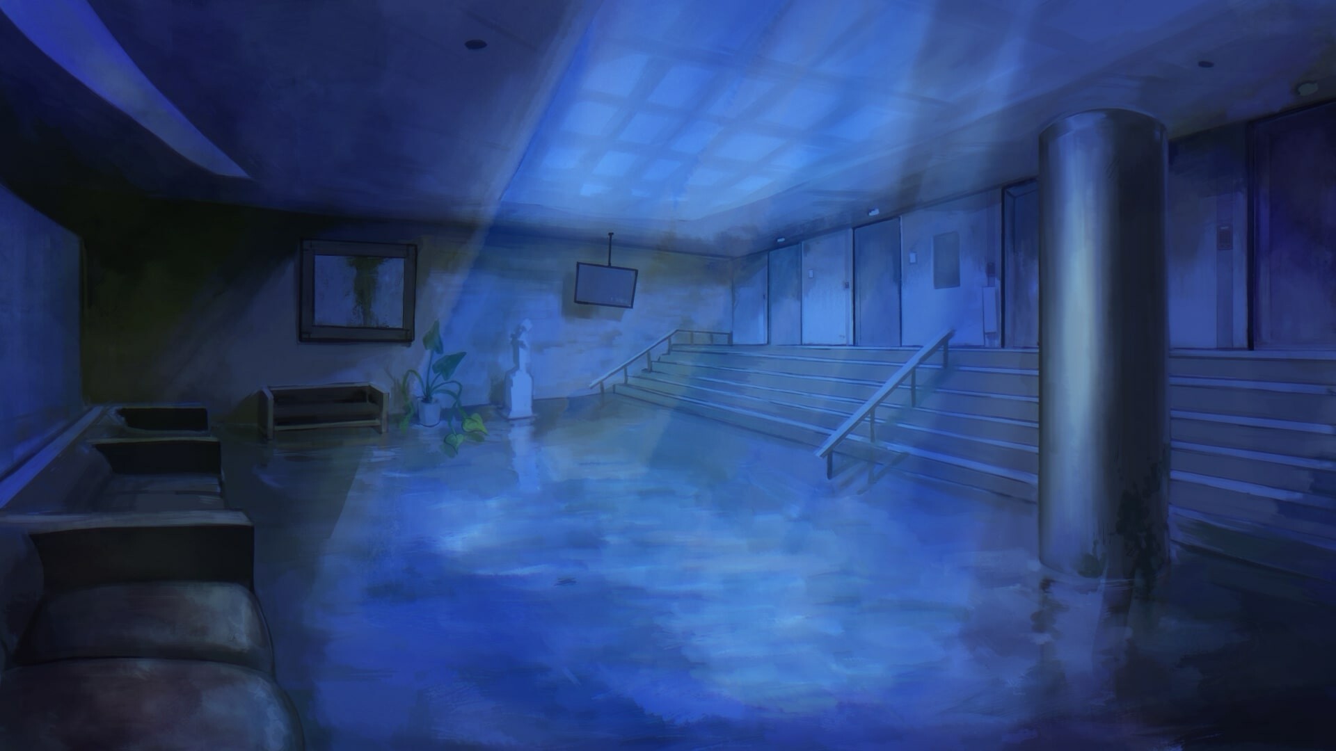 水没廃墟のピアノドロイド screenshot 8