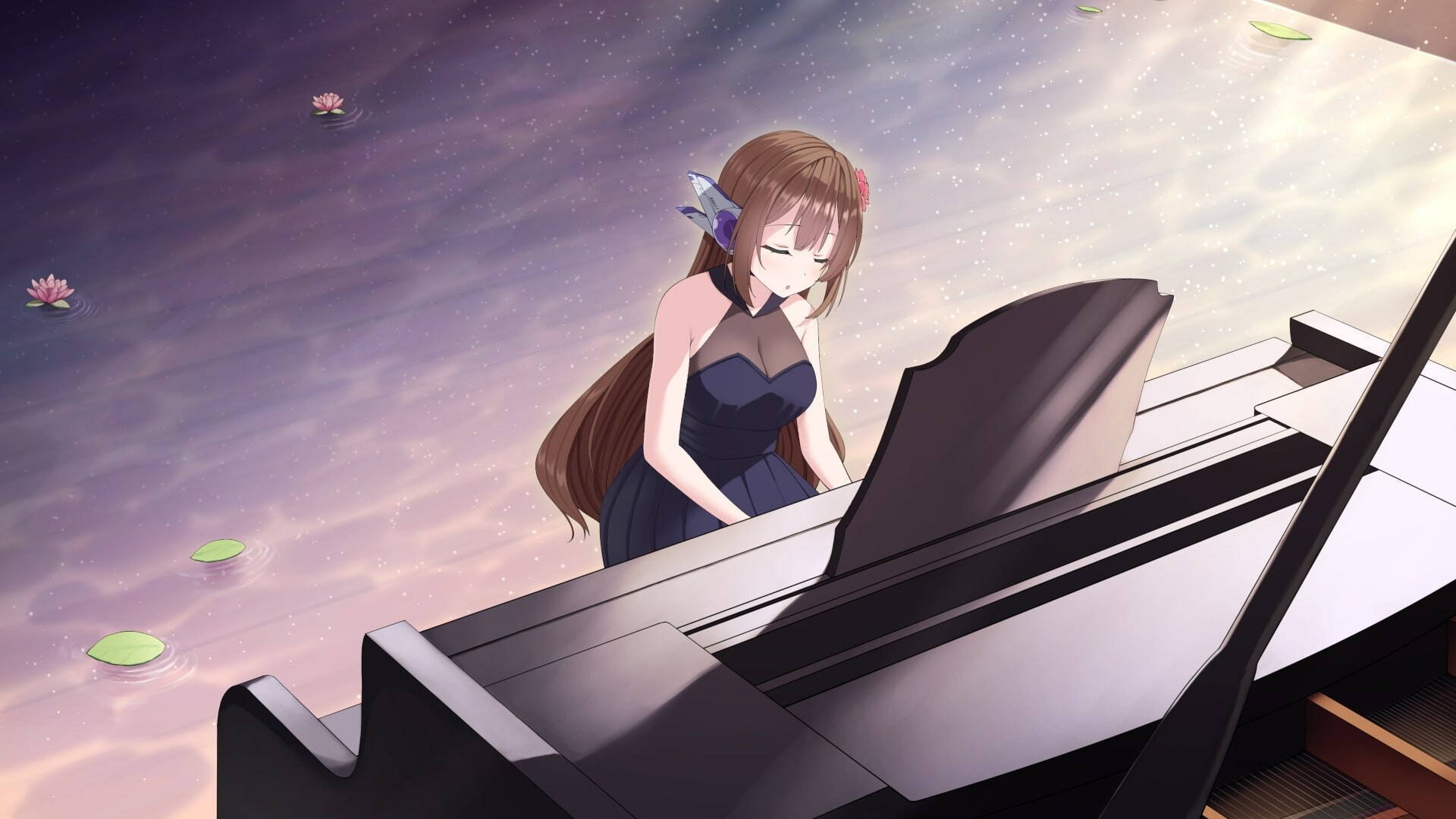 水没廃墟のピアノドロイド screenshot 2