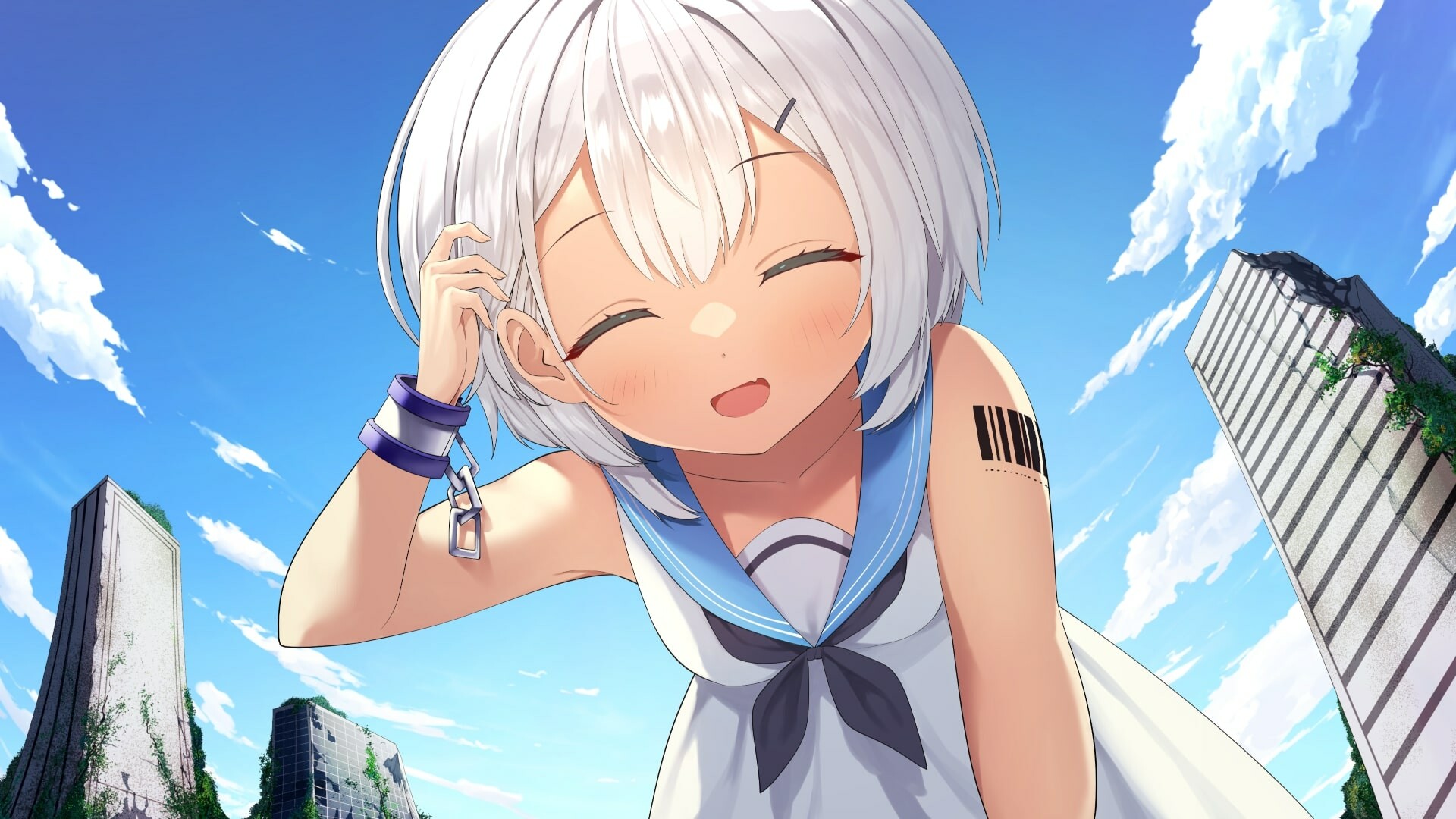 水没廃墟のピアノドロイド screenshot 1