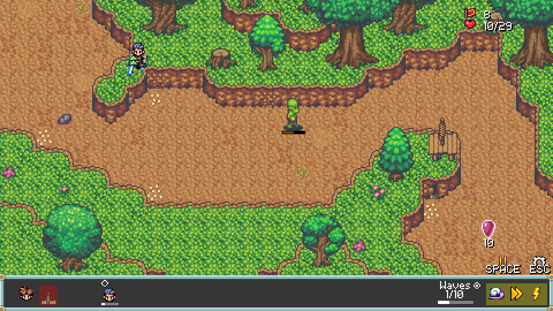Tower Defense RPG screenshot 1