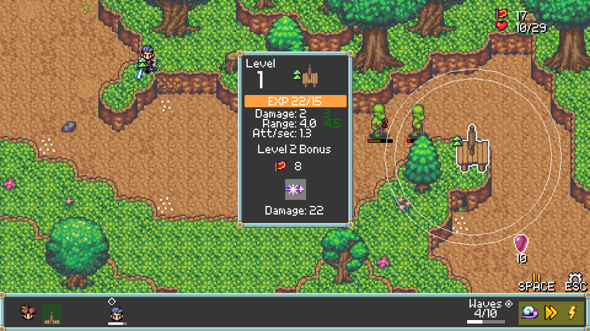 Tower Defense RPG screenshot 2