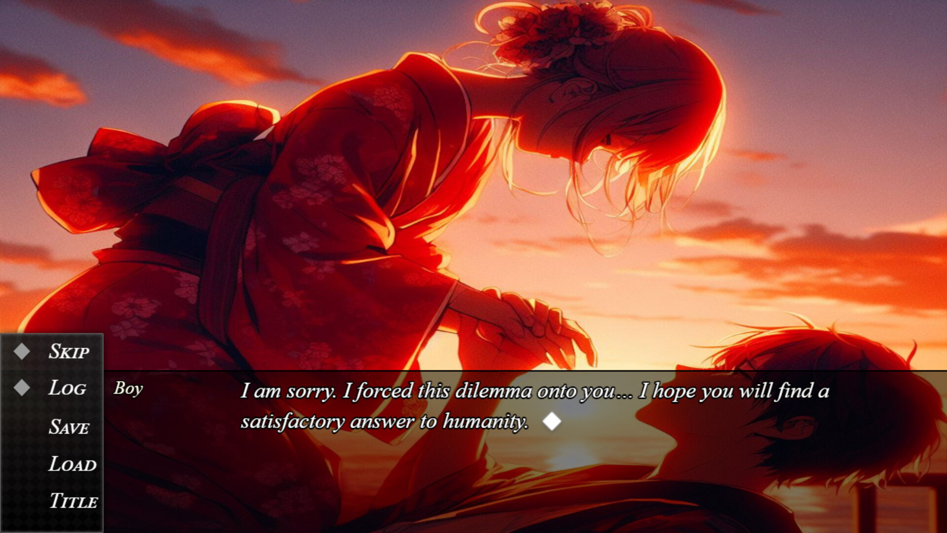 Aegis Dilemma: Veritas Omnia Vincit screenshot 4