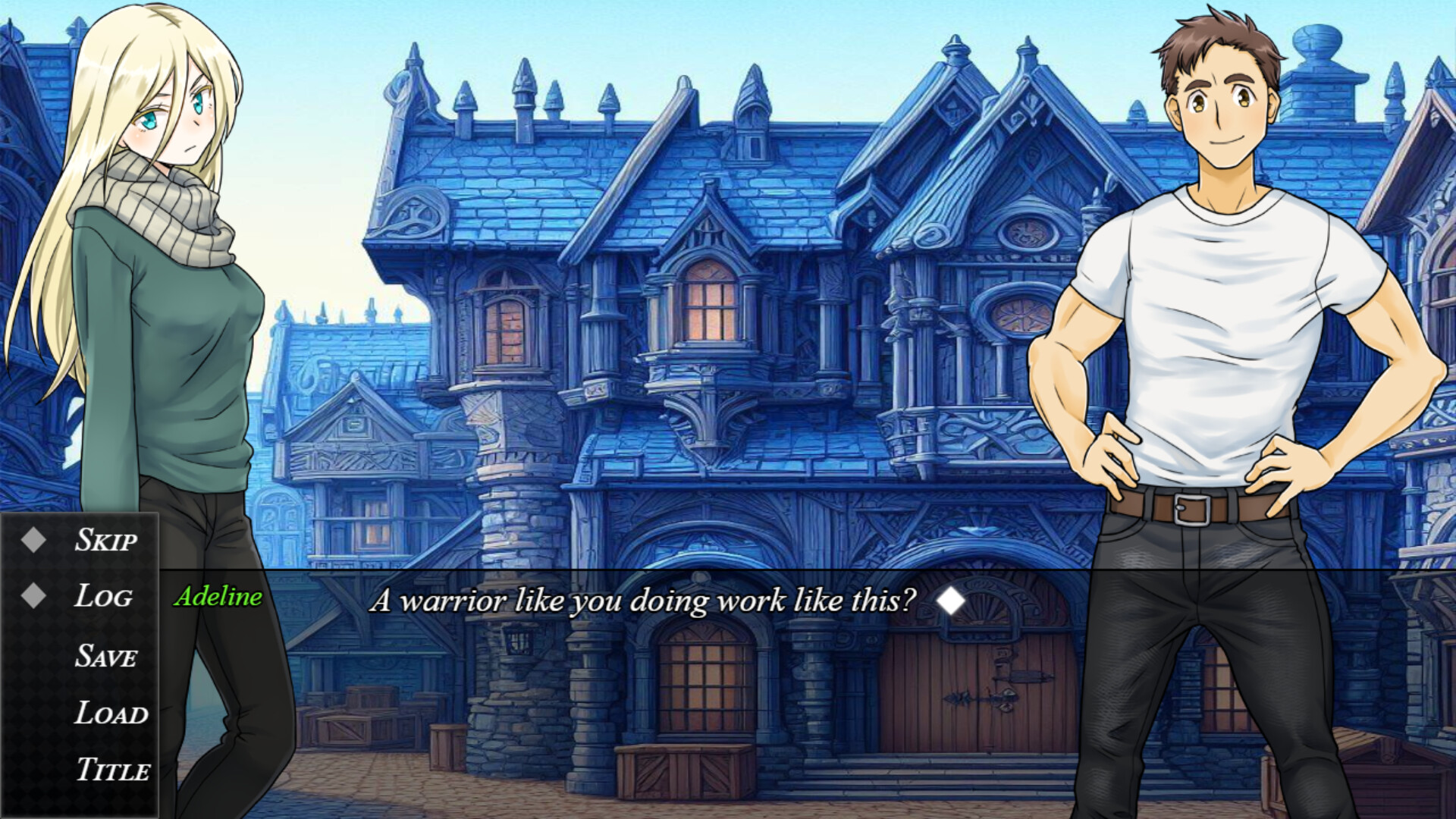 Aegis Dilemma: Veritas Omnia Vincit screenshot 6