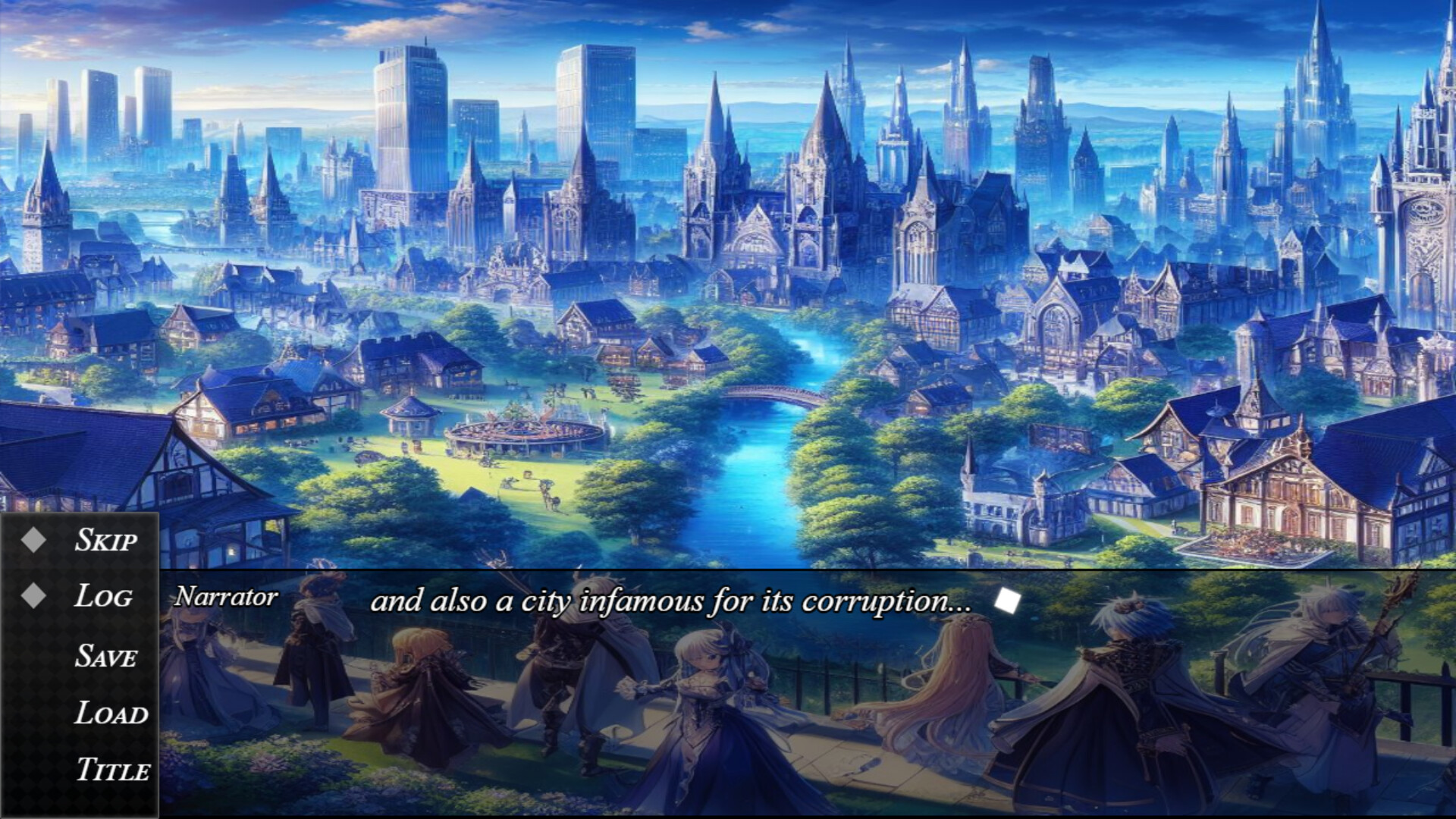 Aegis Dilemma: Veritas Omnia Vincit screenshot 9