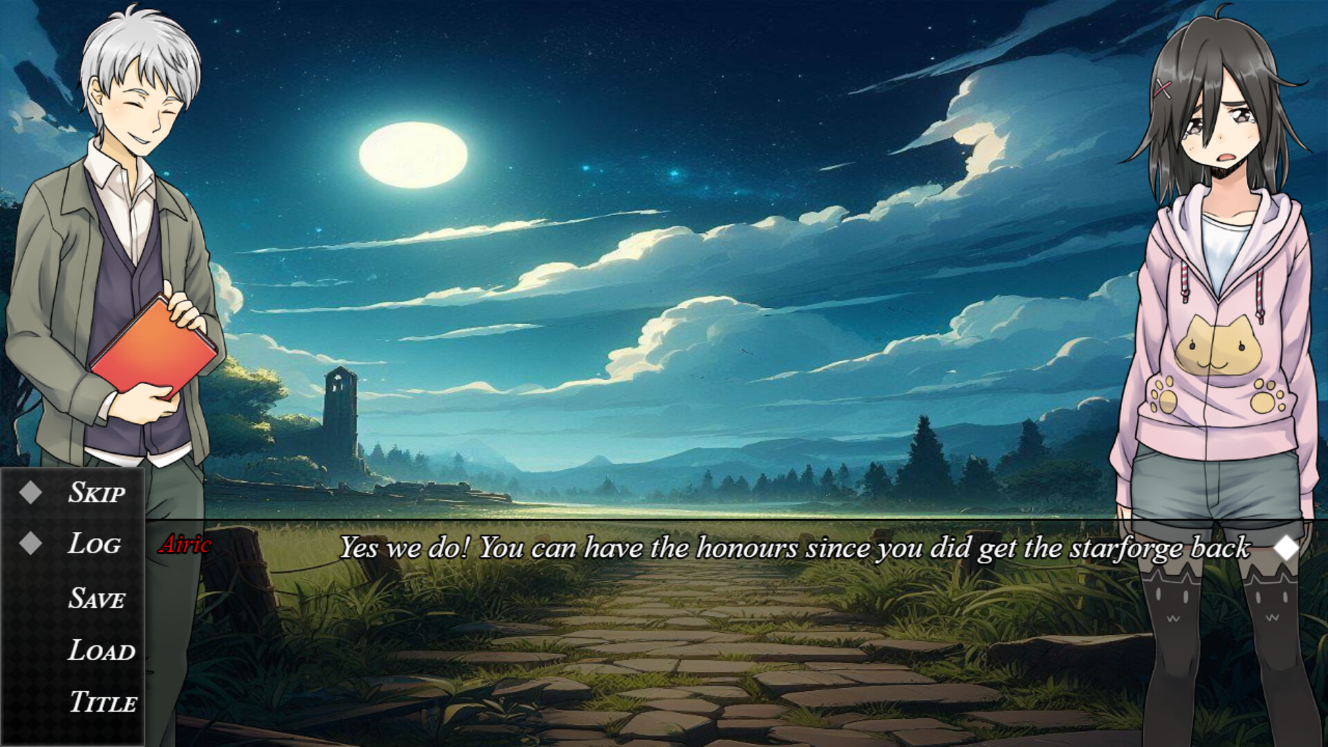 Aegis Dilemma: Veritas Omnia Vincit screenshot 3