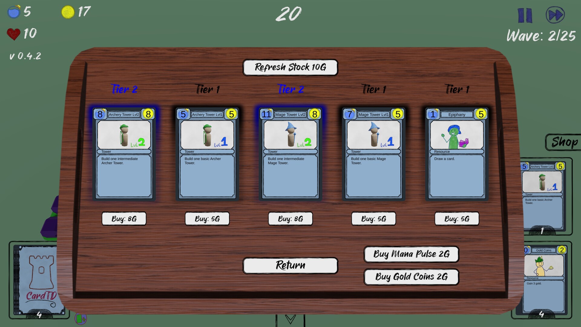 Card TD screenshot 10