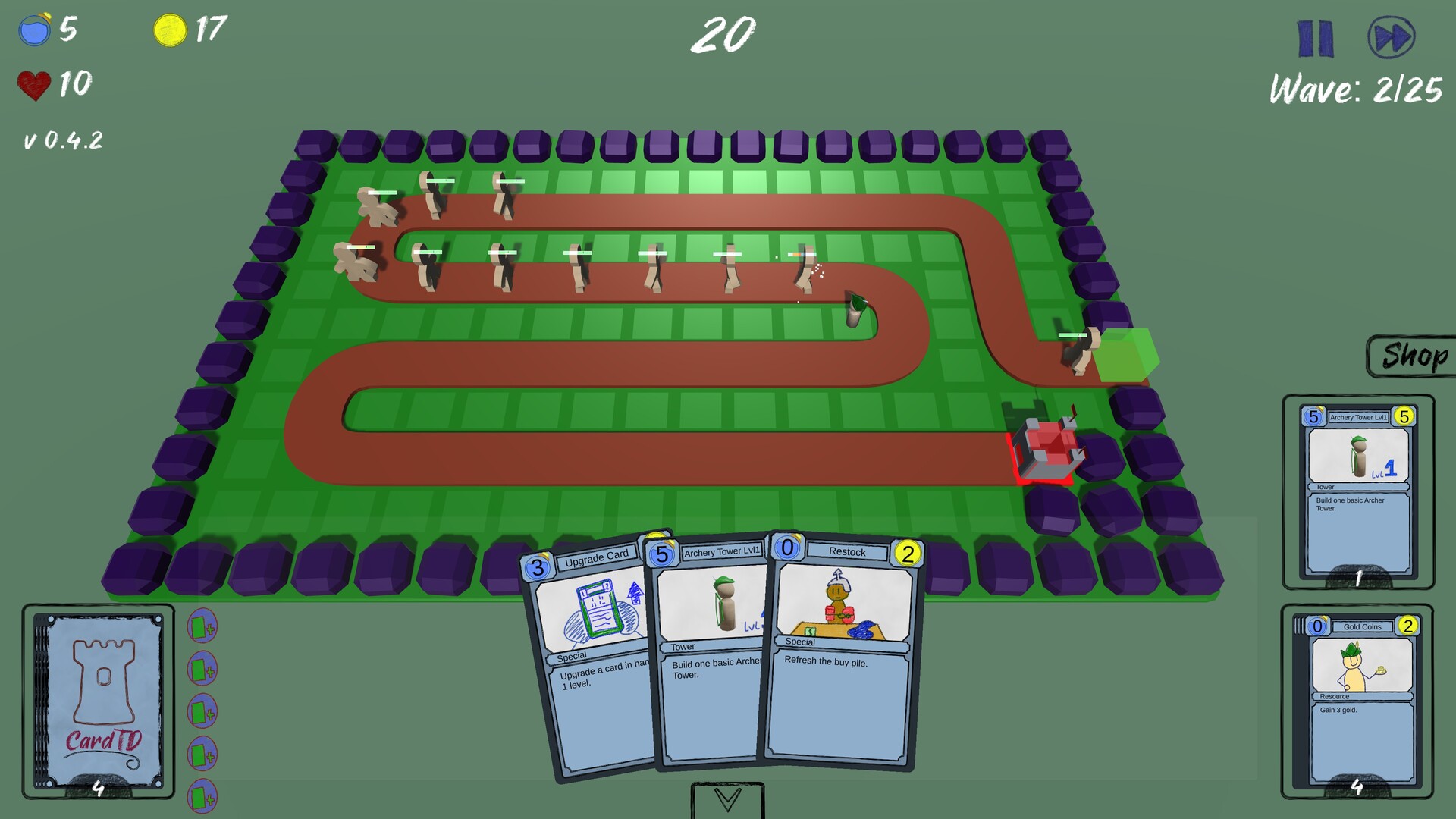 Card TD screenshot 9