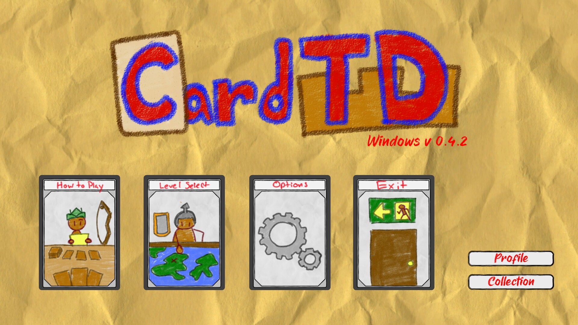Card TD screenshot 1