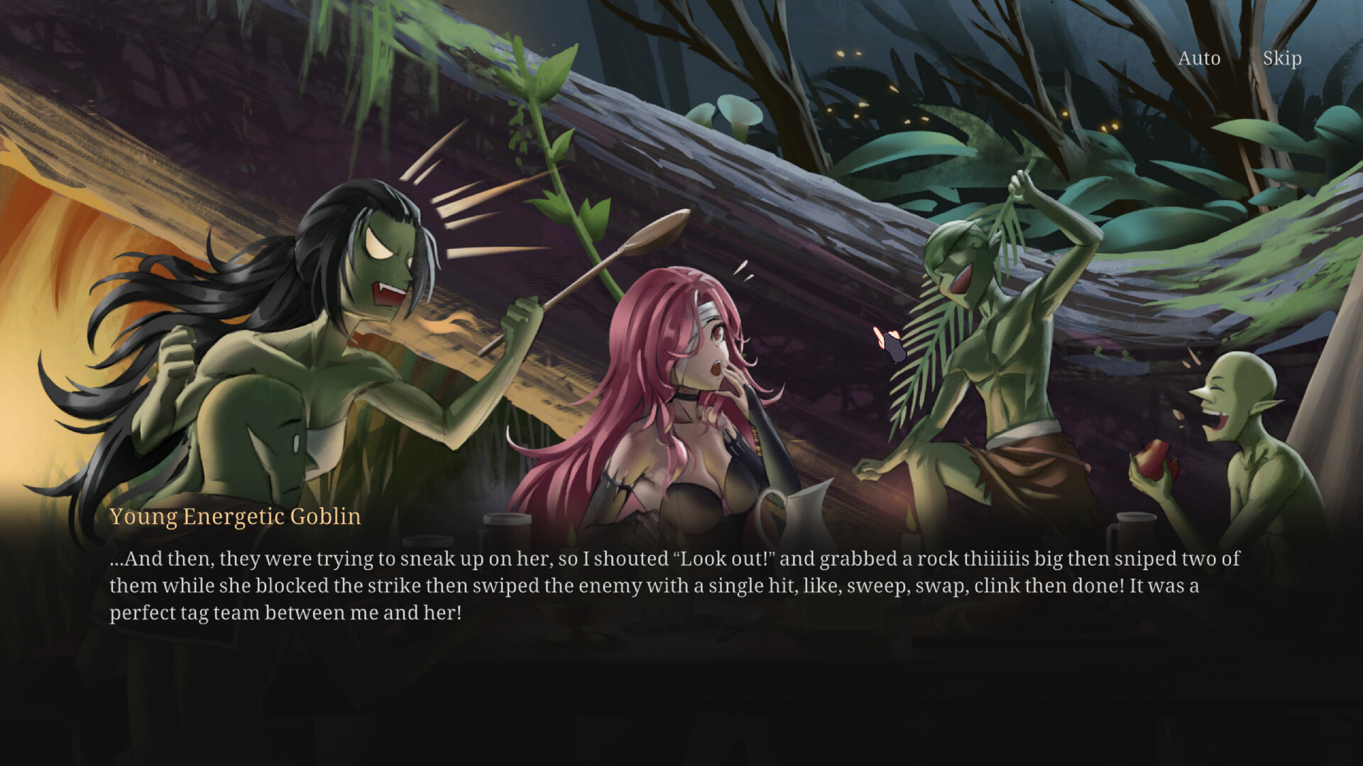 Tales Of Two Heroes screenshot 9