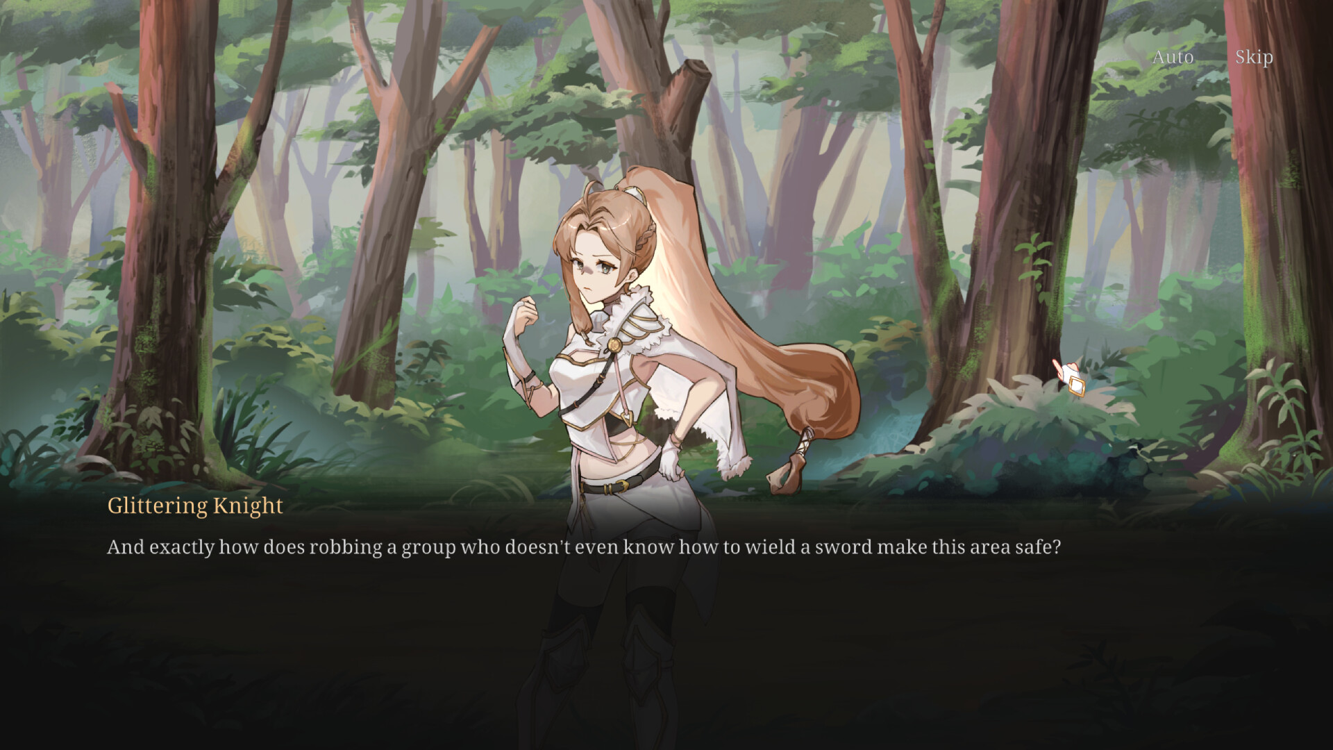 Tales Of Two Heroes screenshot 6