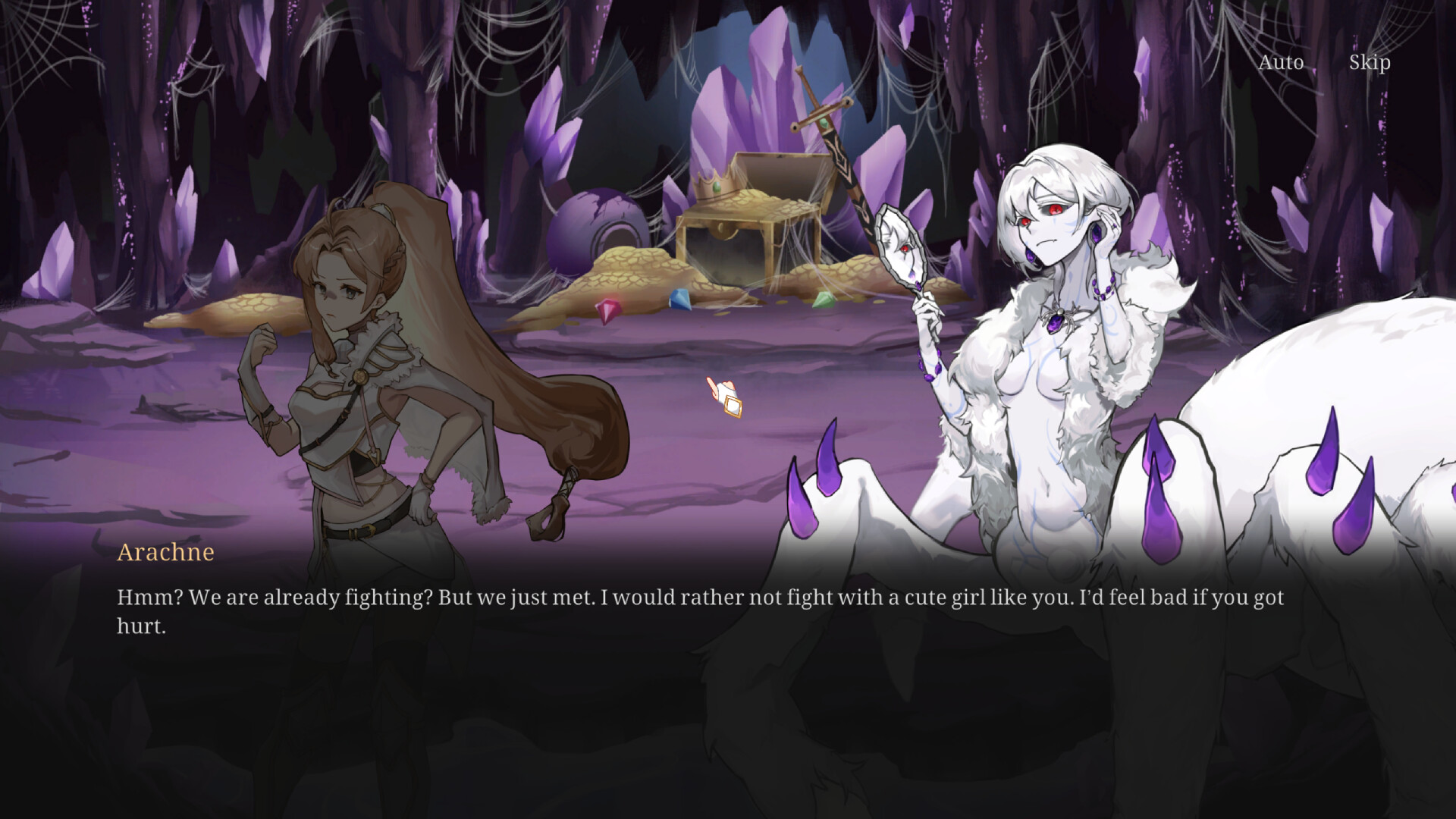 Tales Of Two Heroes screenshot 10