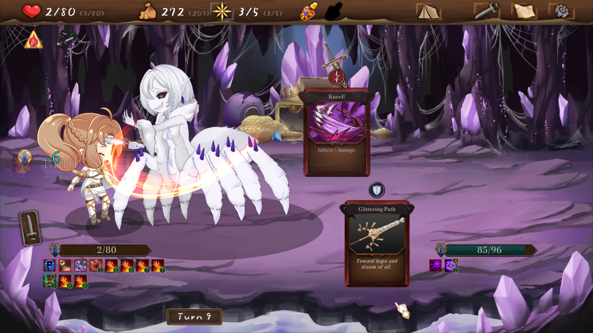 Tales Of Two Heroes screenshot 2