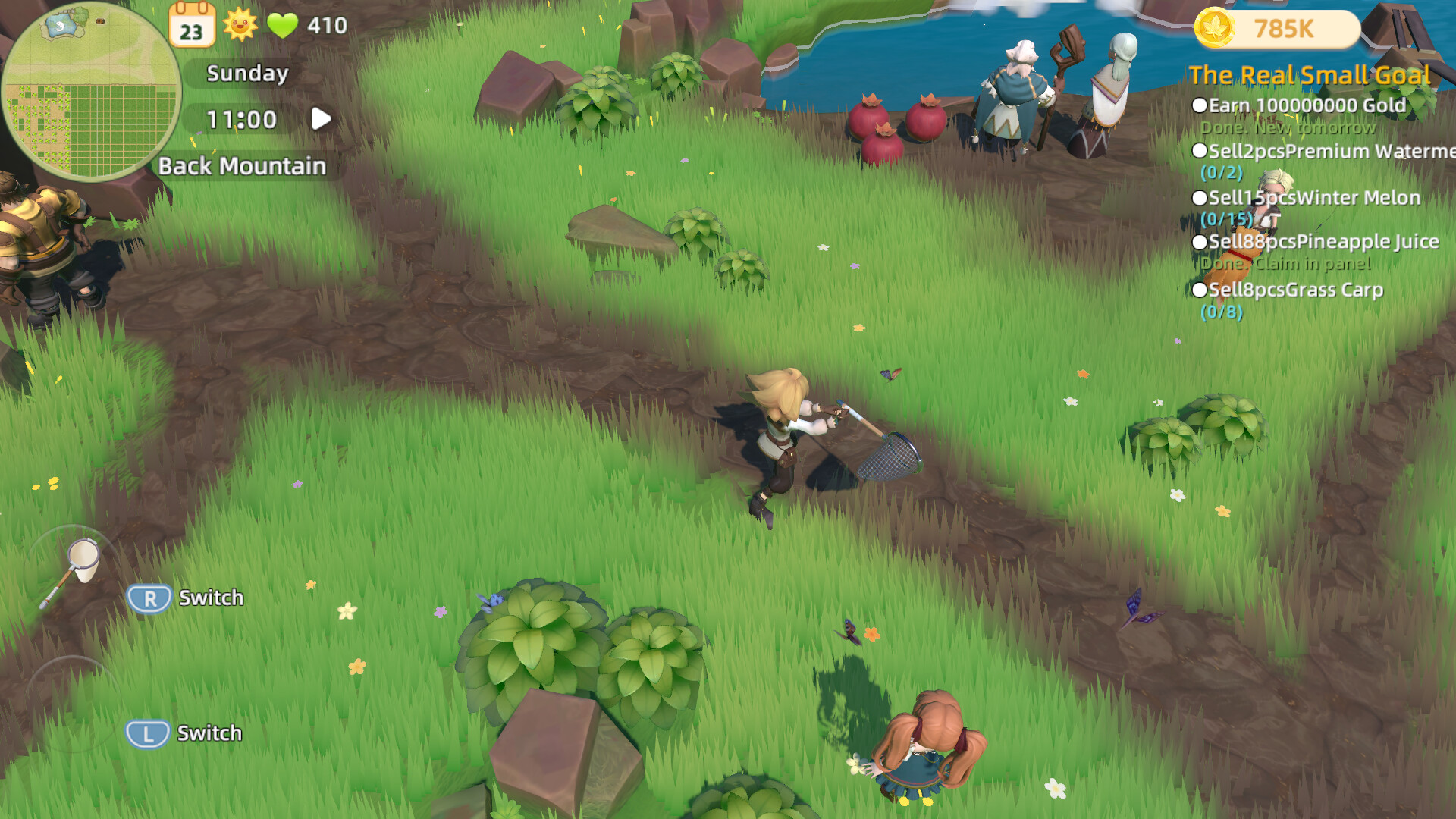 Breath of the Pasture screenshot 2
