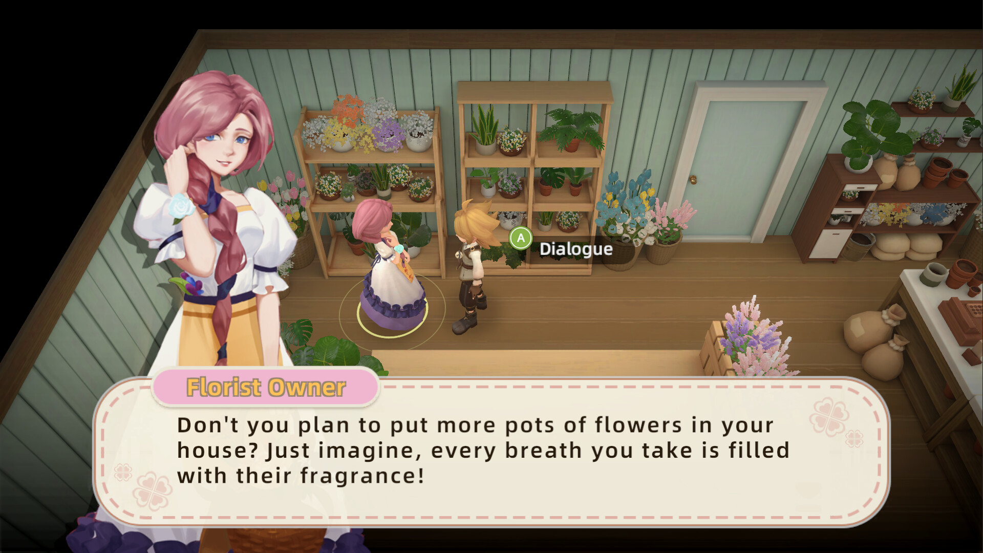 Breath of the Pasture screenshot 3