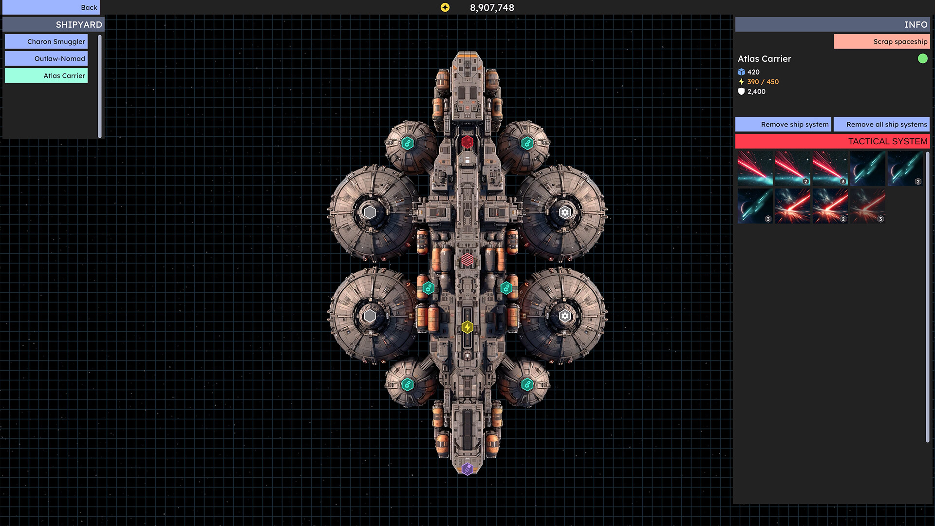 Astrosphere screenshot 4