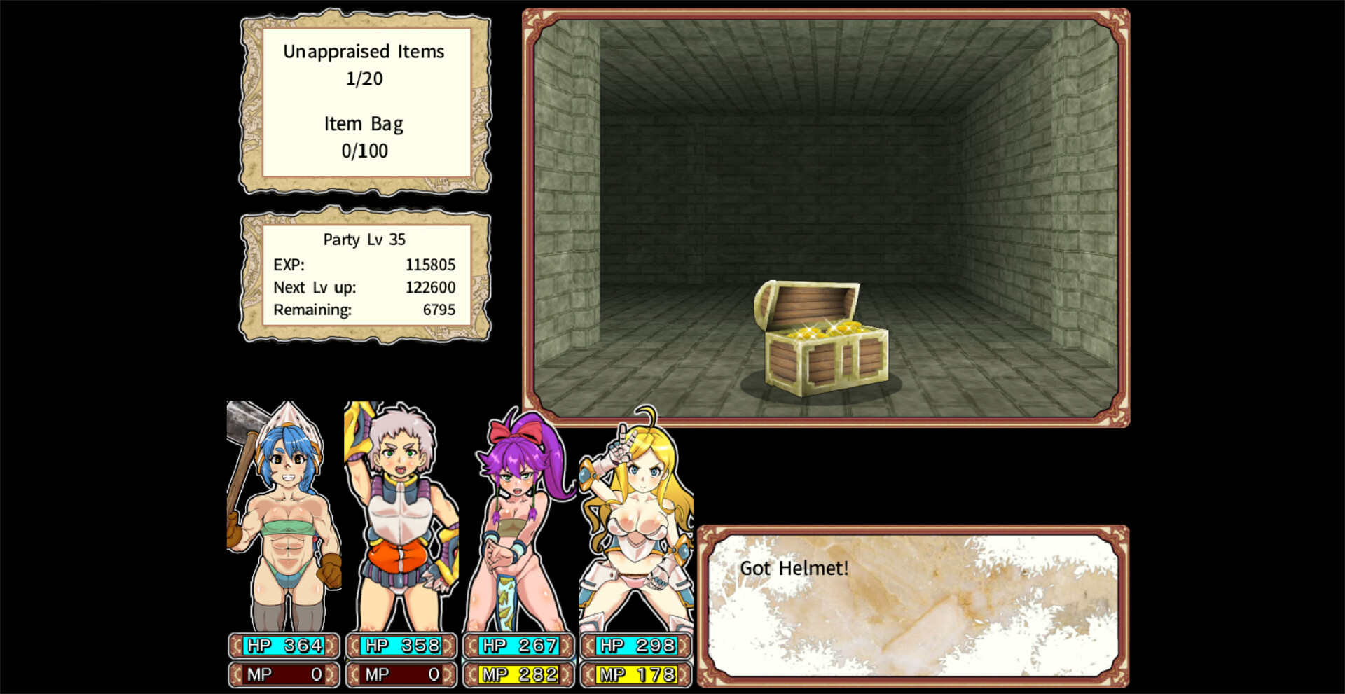 Dungeon of Erotic Master Plus screenshot 4