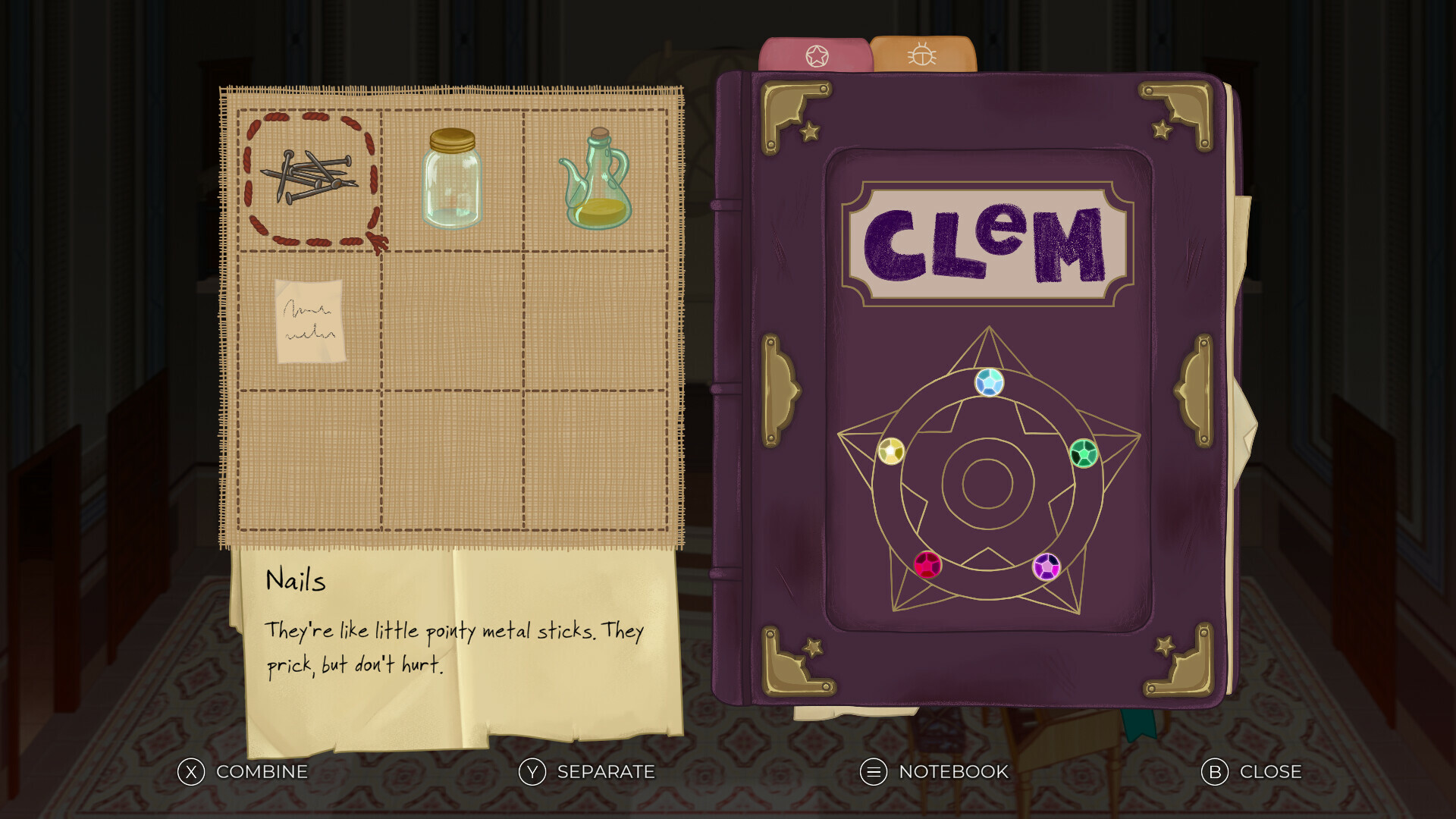 CLeM: The First Attribute screenshot 1