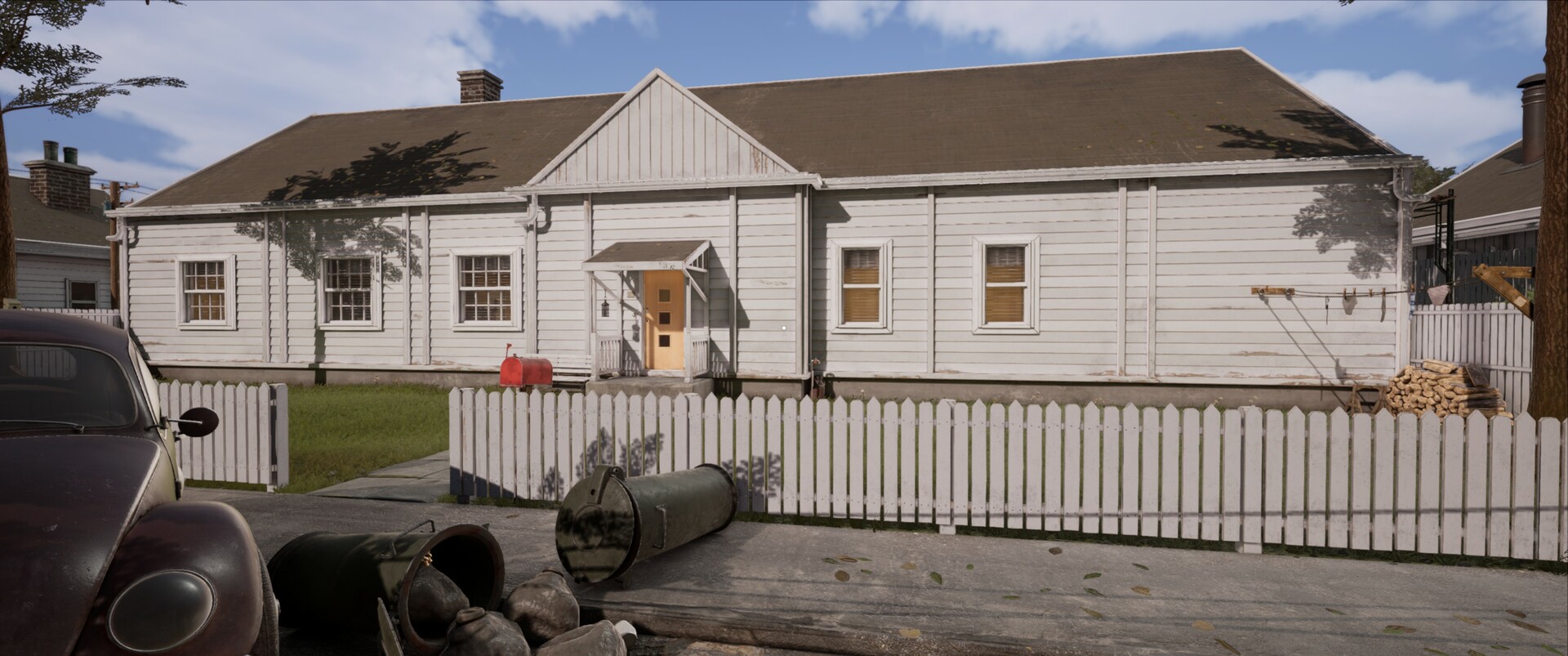 Escape Memoirs: Safe House screenshot 1