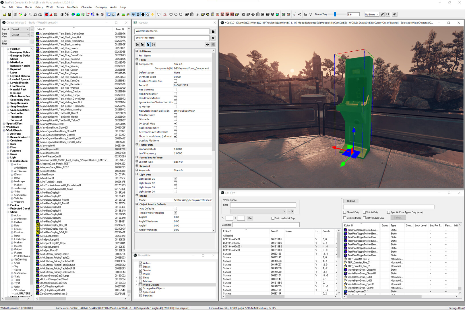 Starfield: Creation Kit screenshot 6