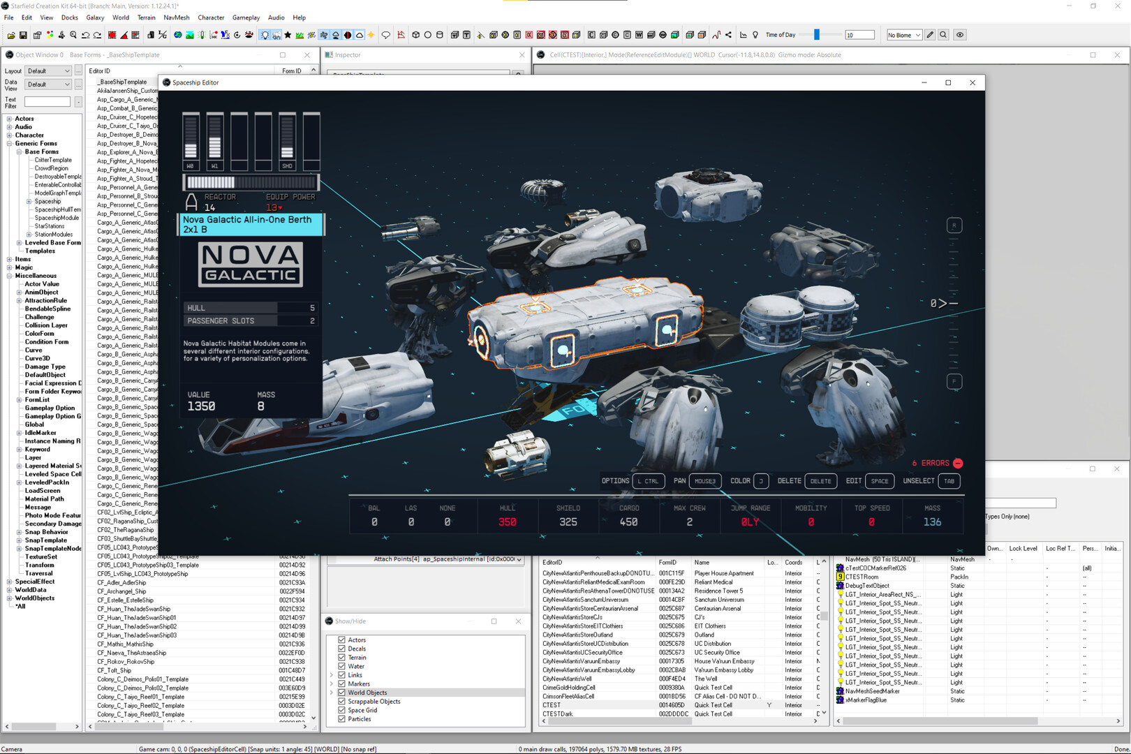 Starfield: Creation Kit screenshot 2