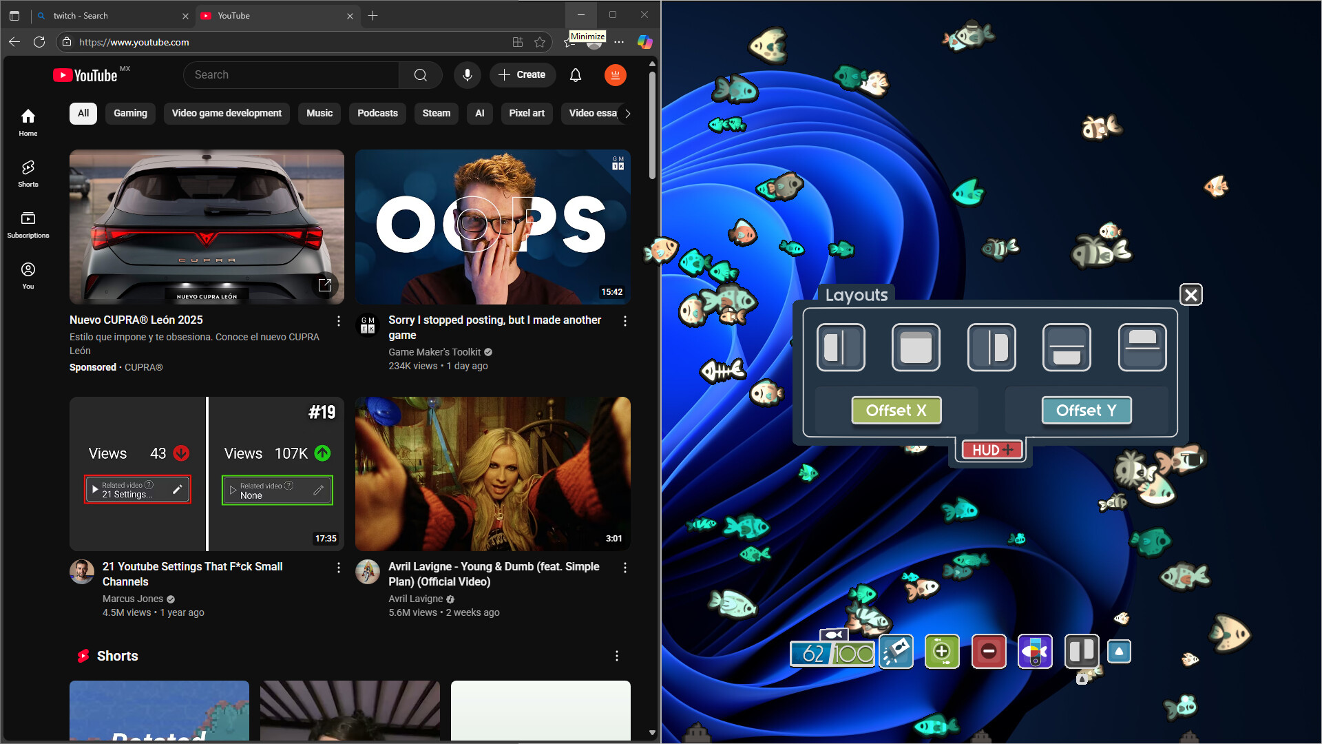 Desktank screenshot 4