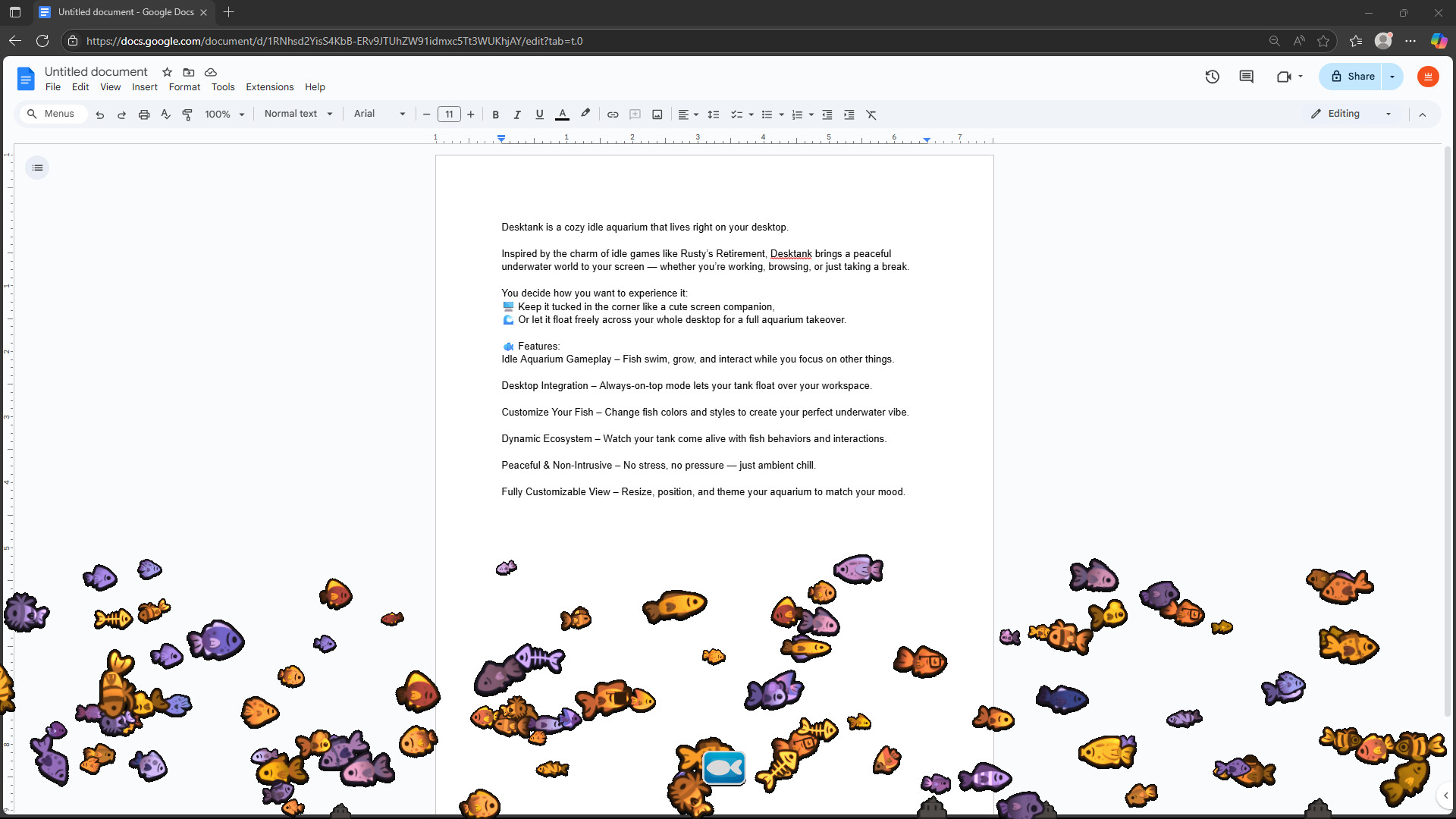 Desktank screenshot 3