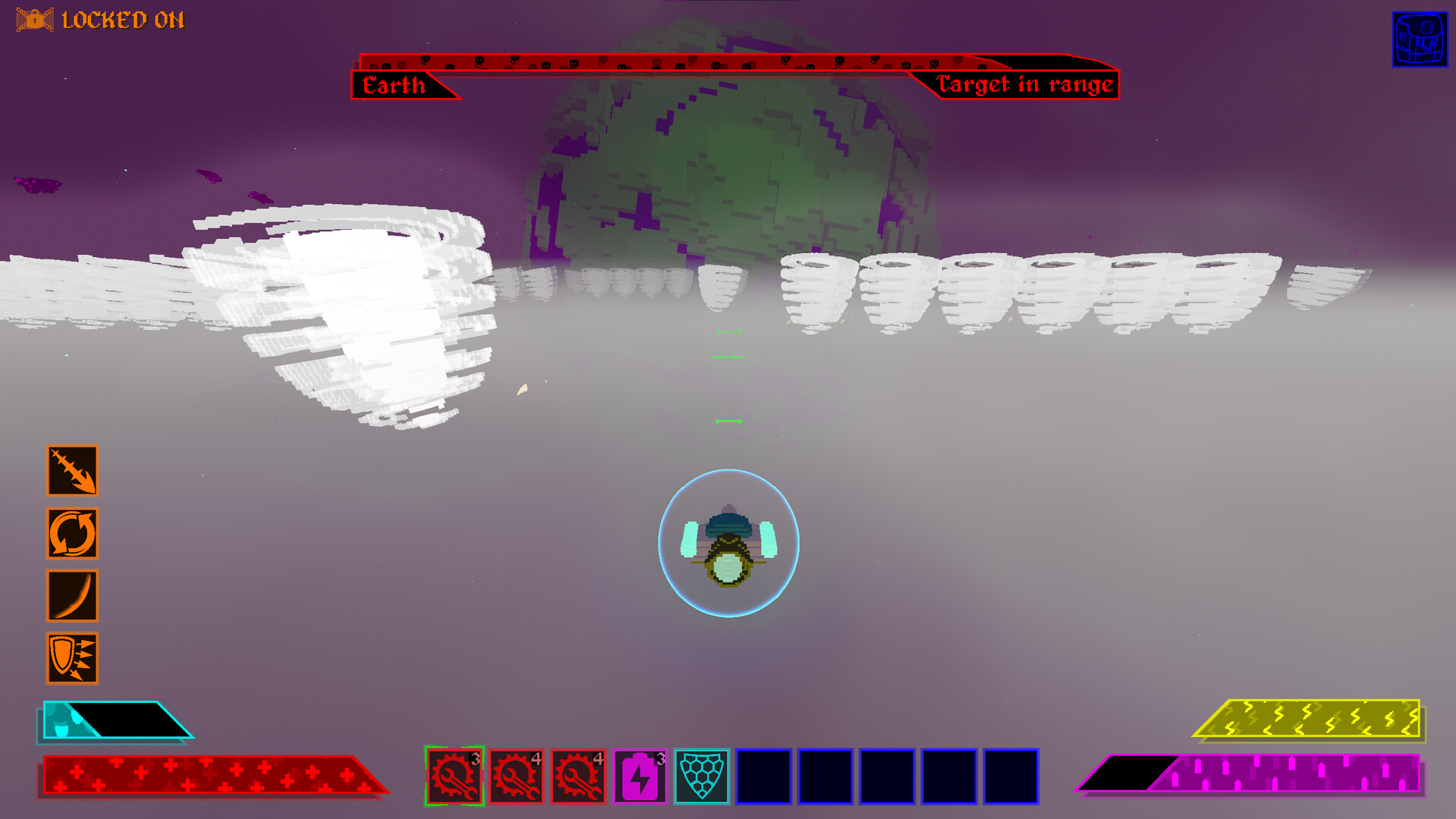 Super Space Planet Fighter screenshot 3