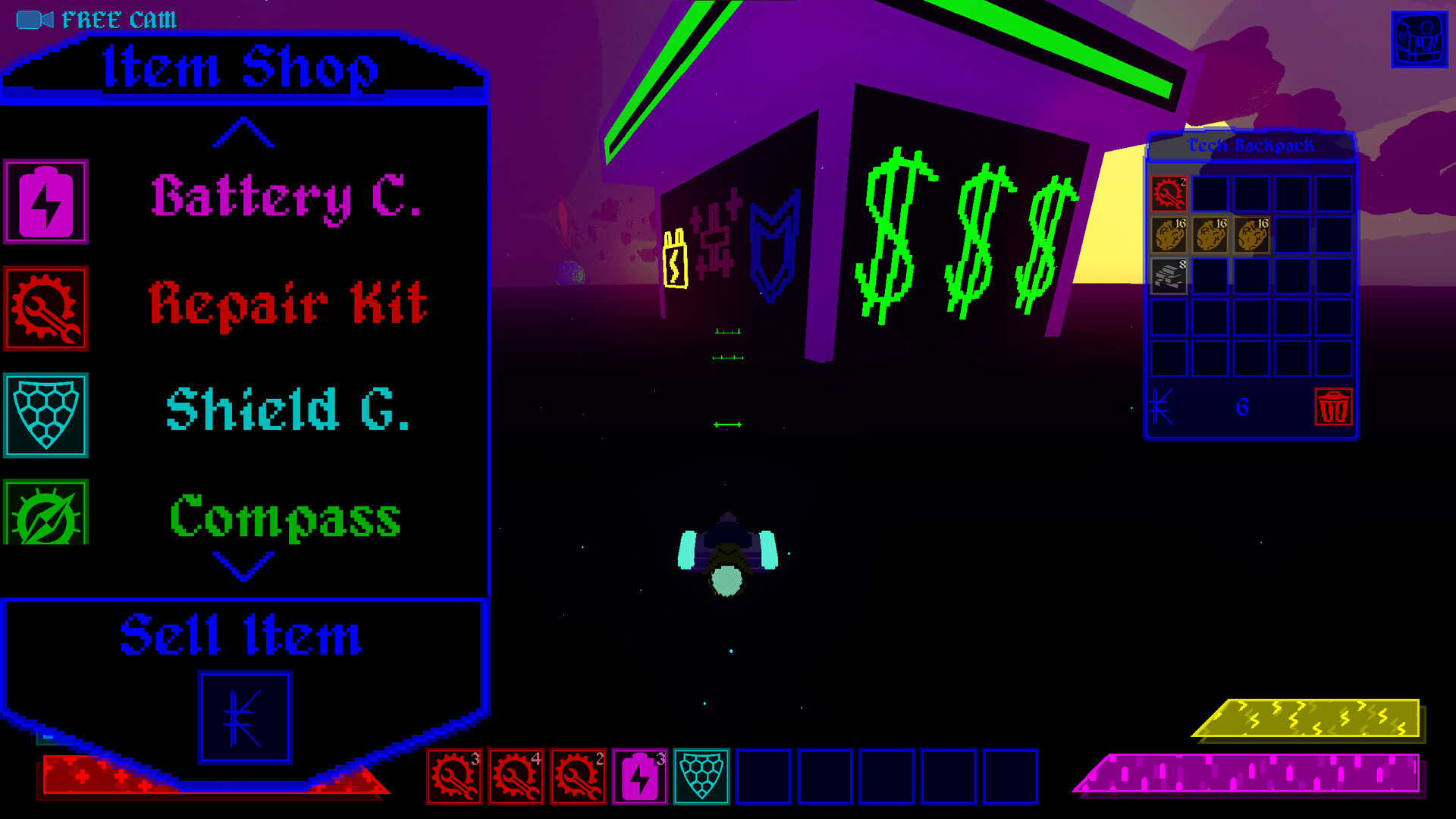 Super Space Planet Fighter screenshot 2