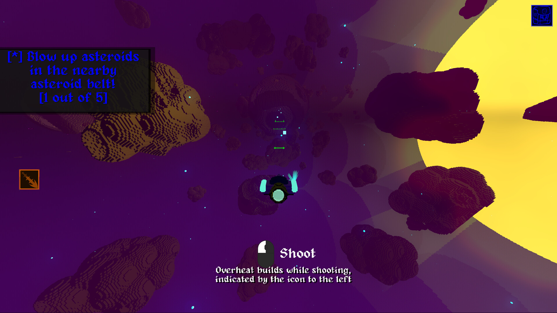 Super Space Planet Fighter screenshot 1