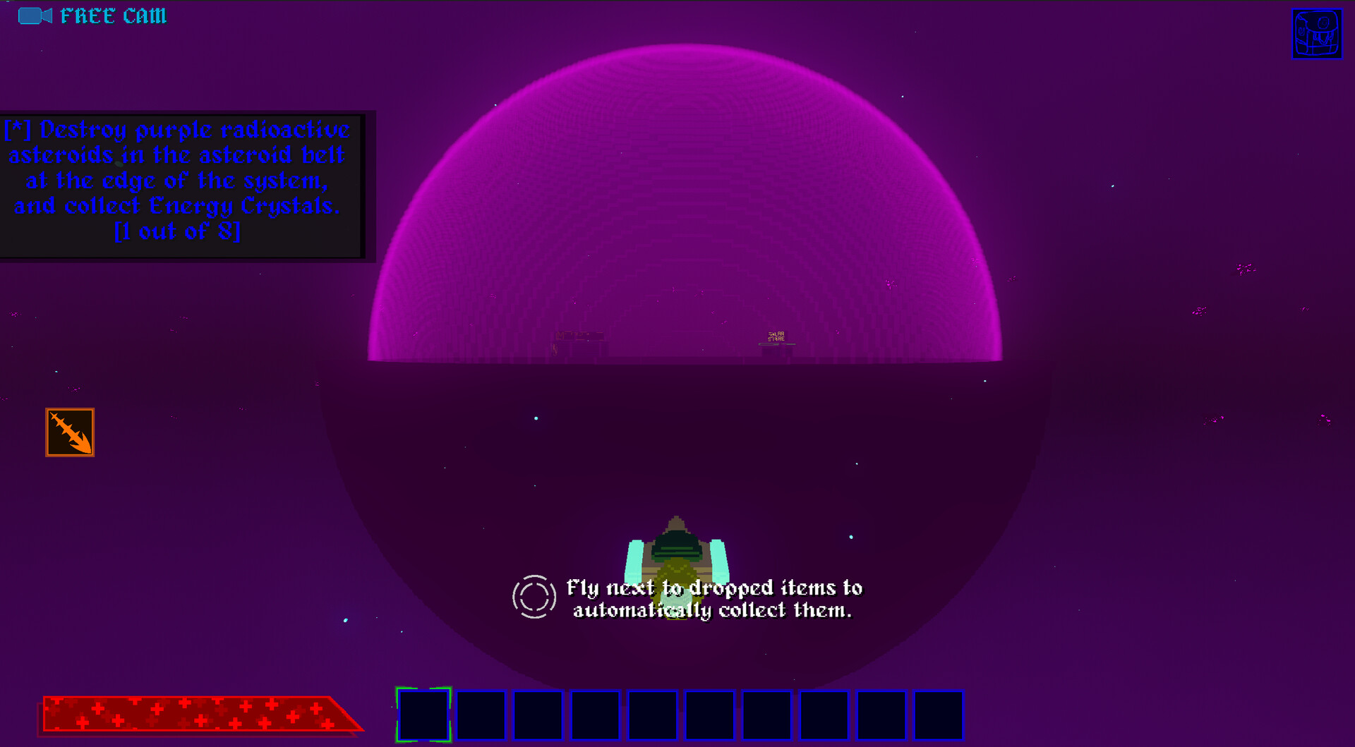 Super Space Planet Fighter screenshot 5