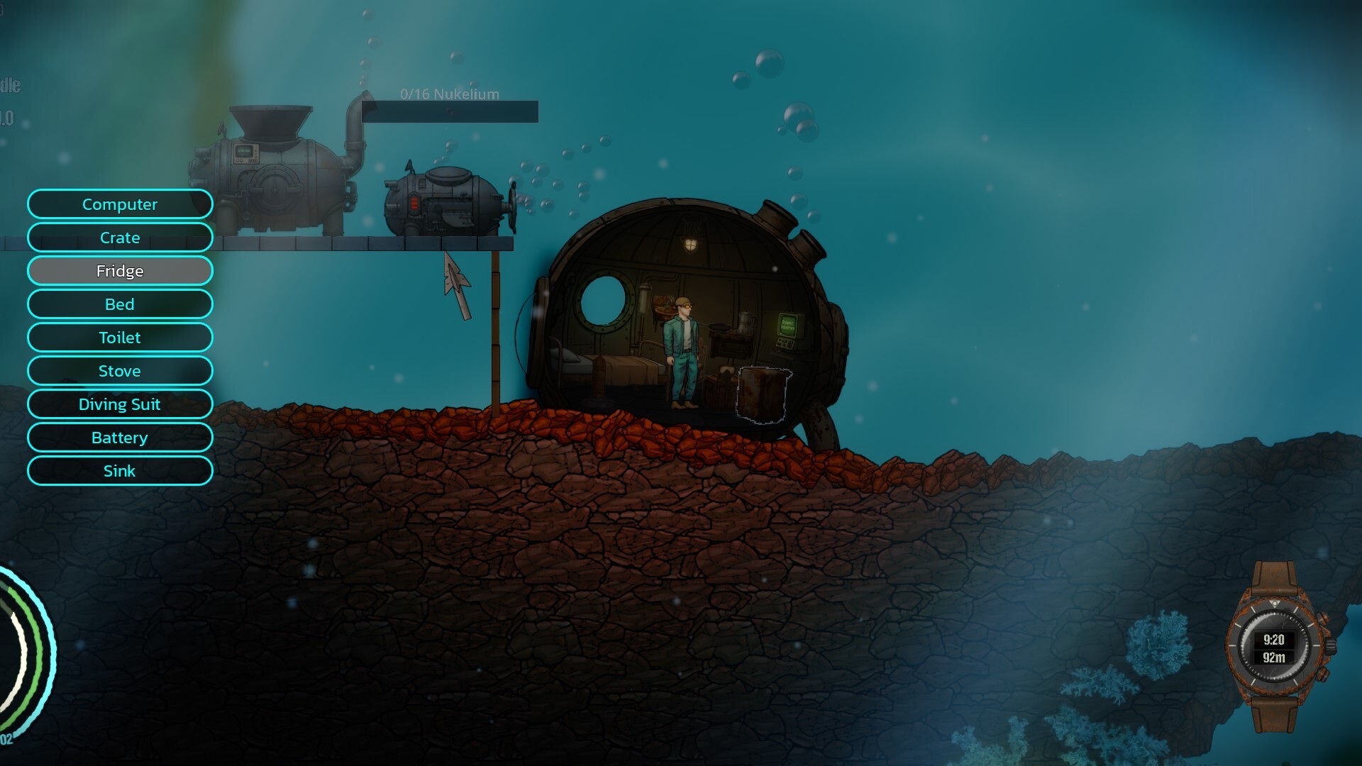 Rusted Sea screenshot 1