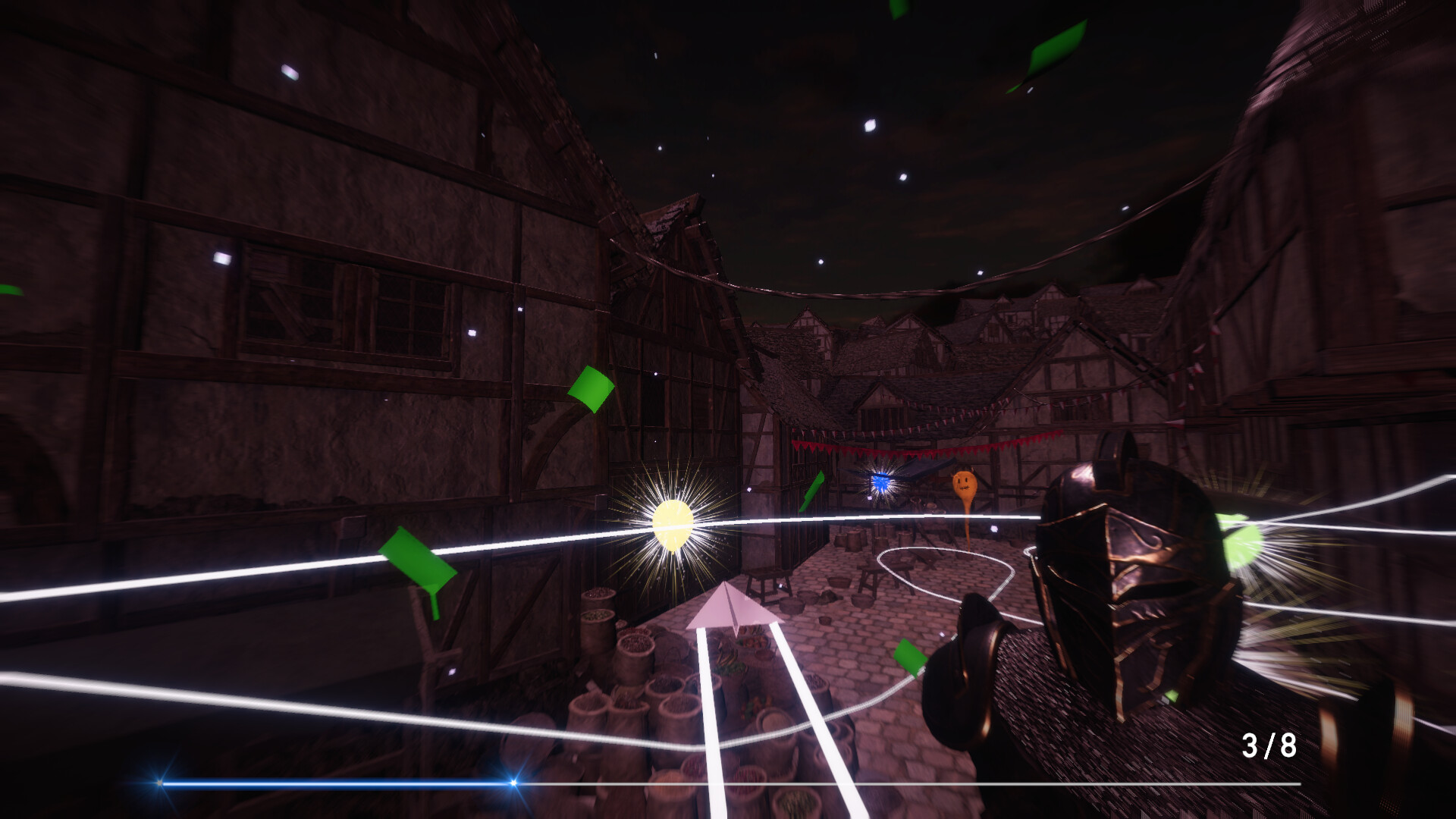 Paper Plane Arena - A Medieval Fantasy screenshot 9