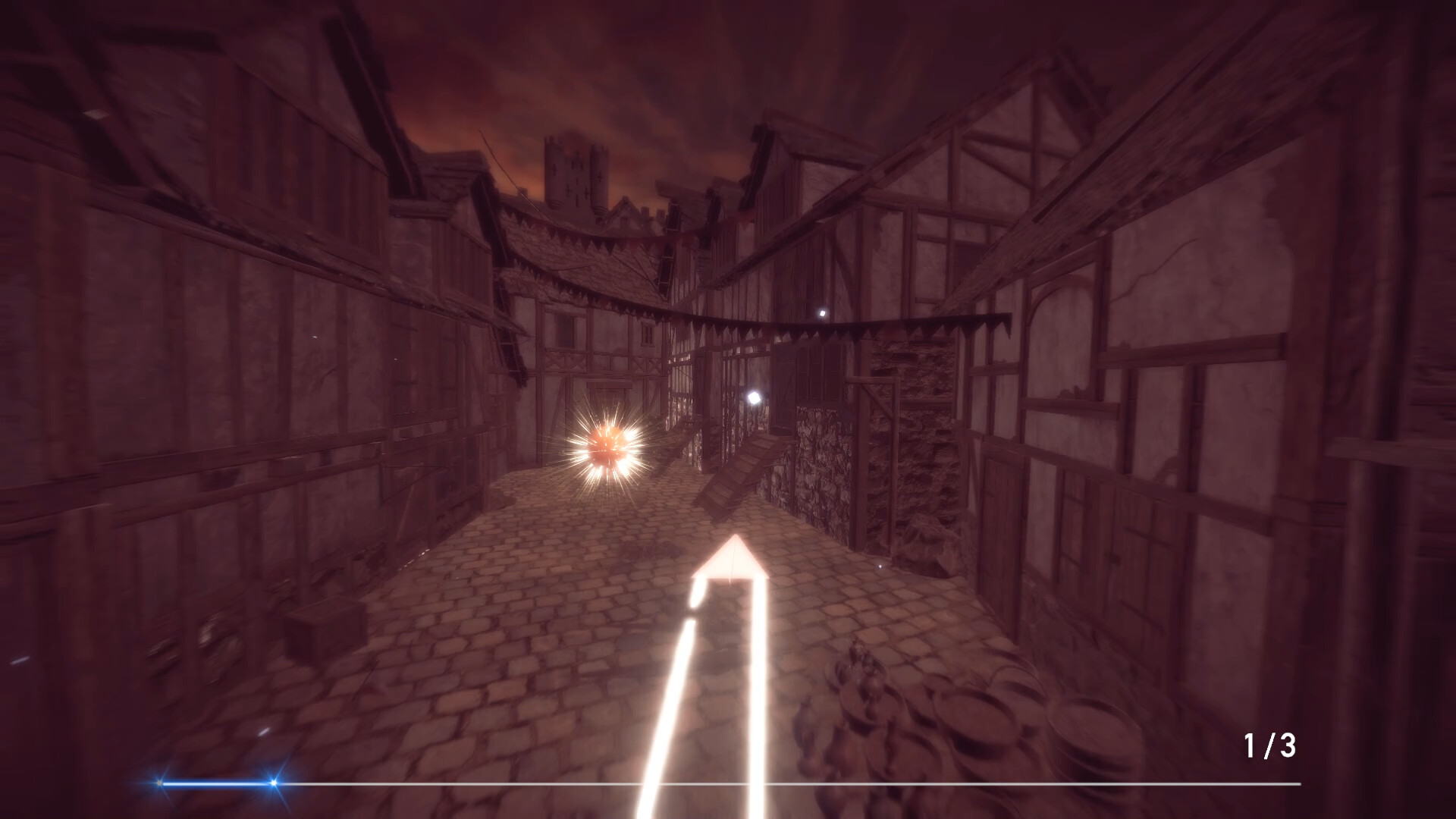 Paper Plane Arena - The Haunted House screenshot 8
