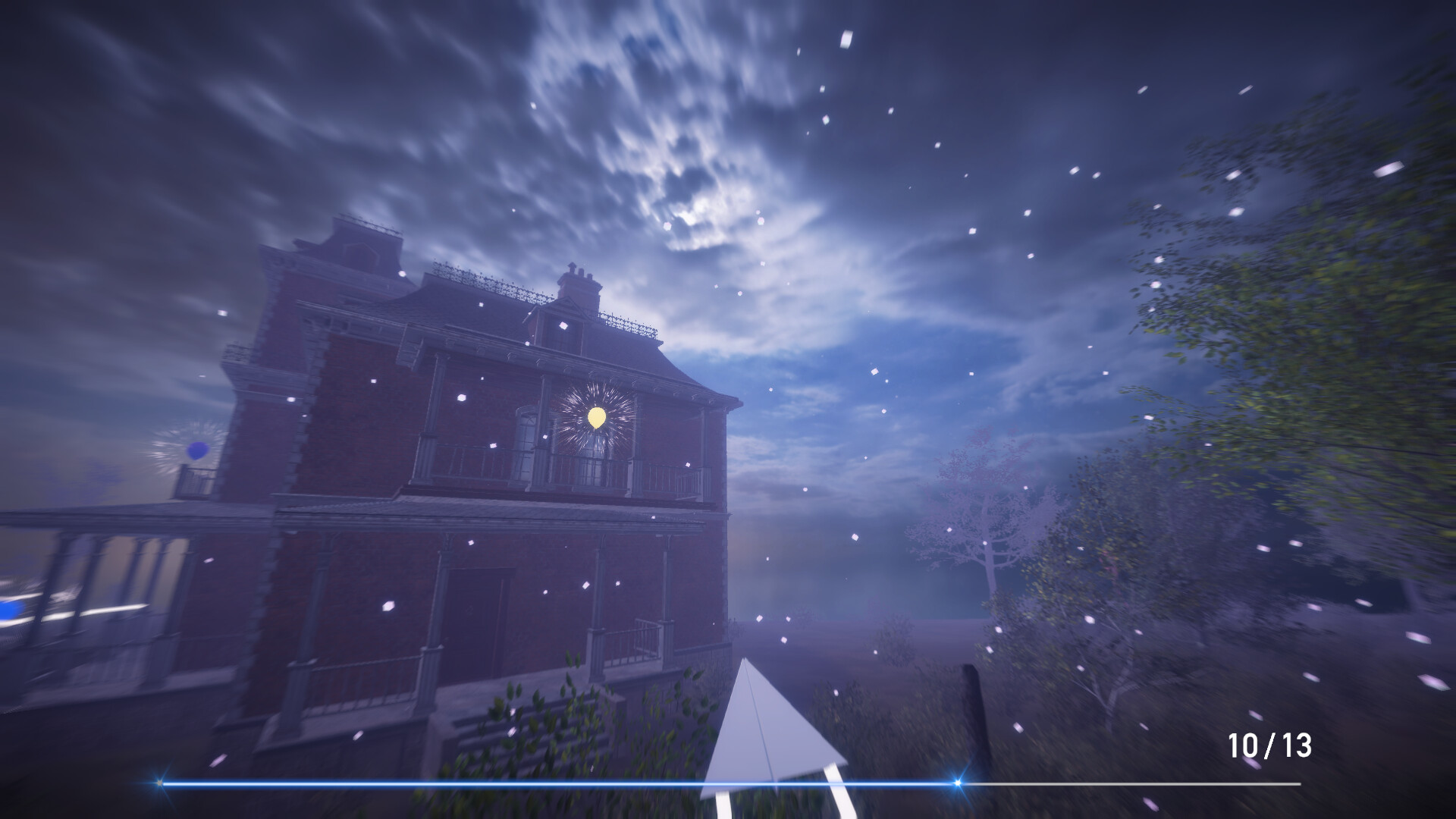 Paper Plane Arena - The Haunted House screenshot 7