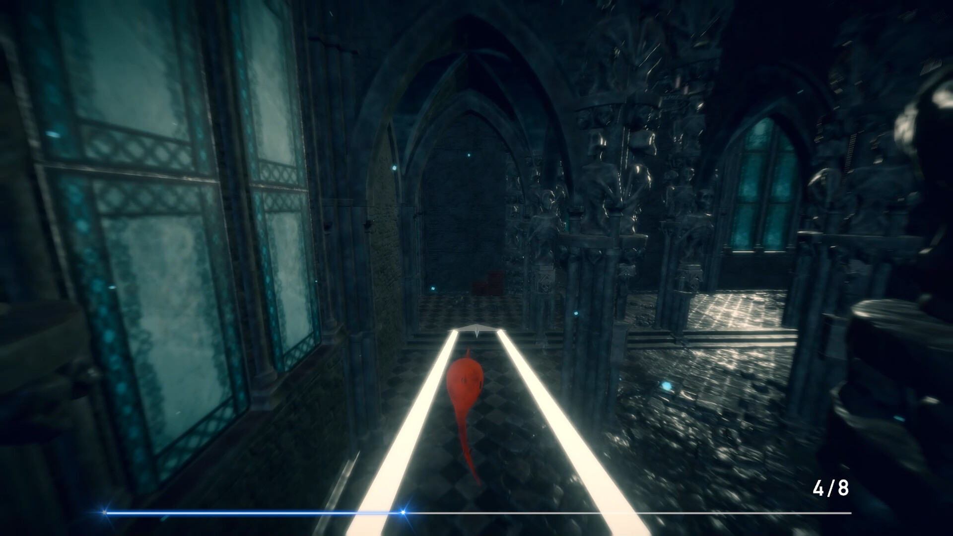 Paper Plane Arena - The Haunted House screenshot 6