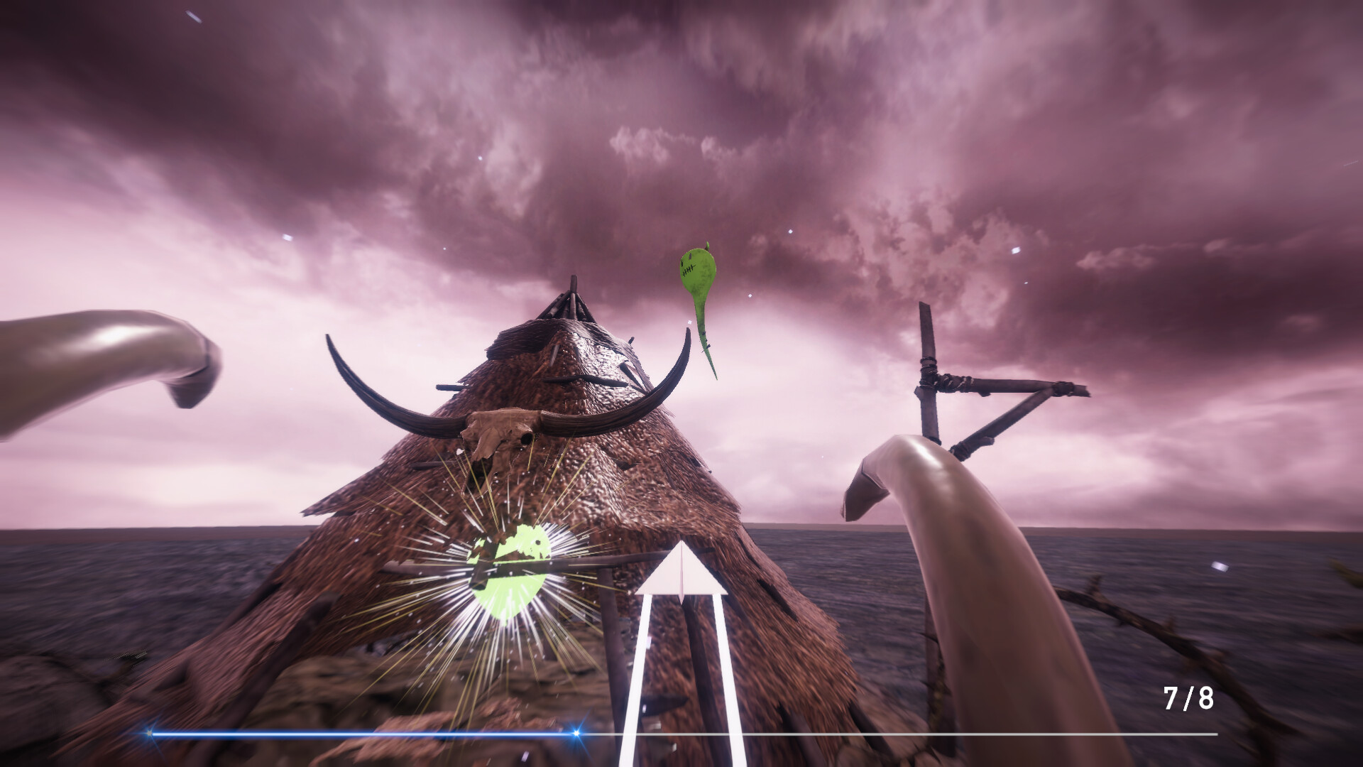 Paper Plane Arena - Lost Places screenshot 1