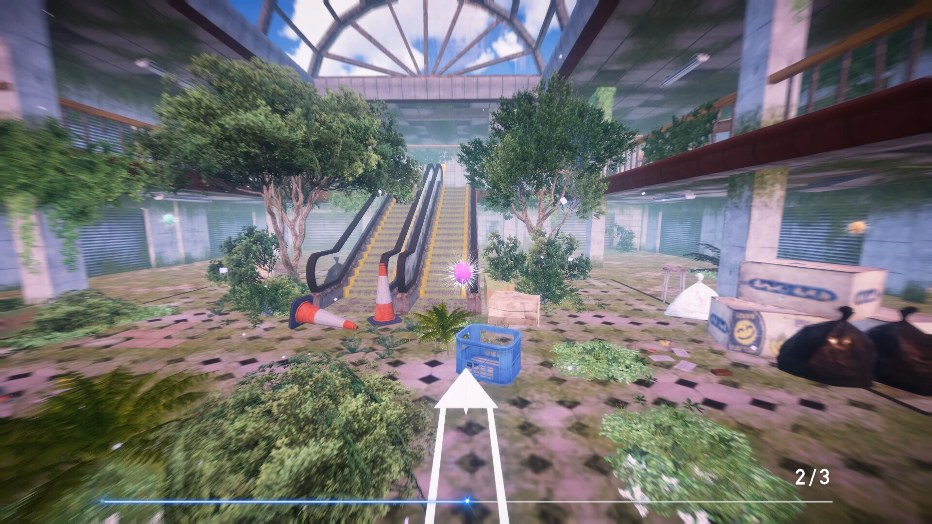Paper Plane Arena - Lost Places screenshot 6