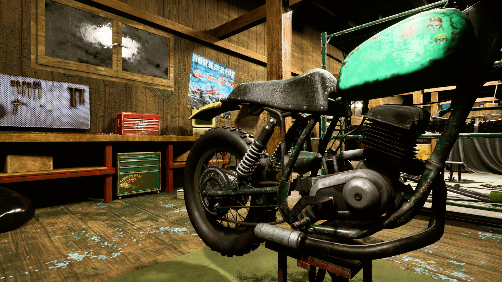 Dirt Bike: Unlimited bike Experience screenshot 1