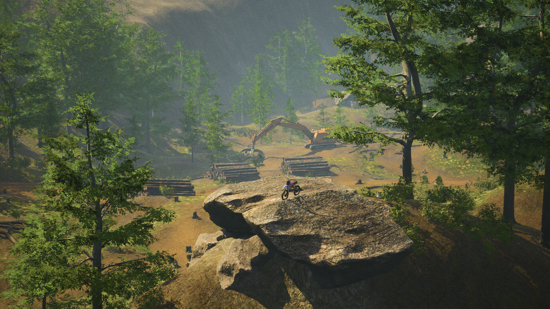 Dirt Bike: Unlimited bike Experience screenshot 7