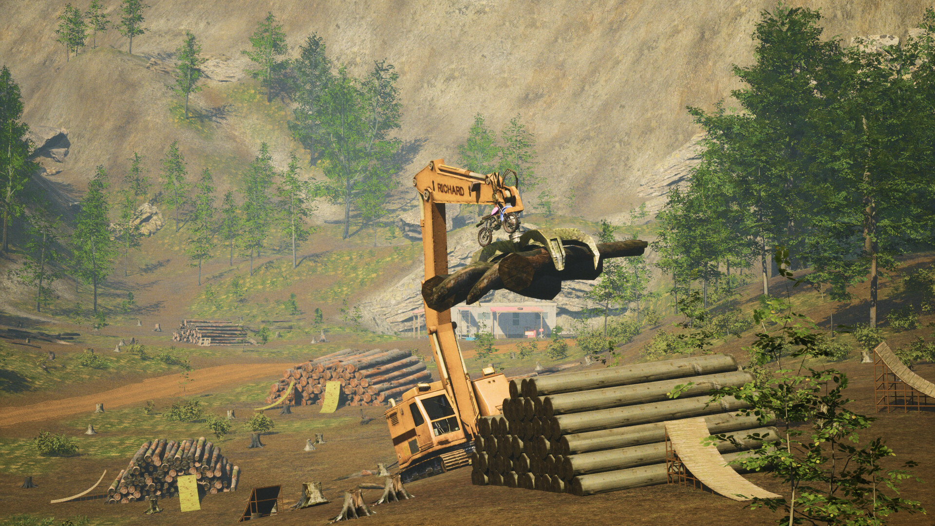 Dirt Bike: Unlimited bike Experience screenshot 9