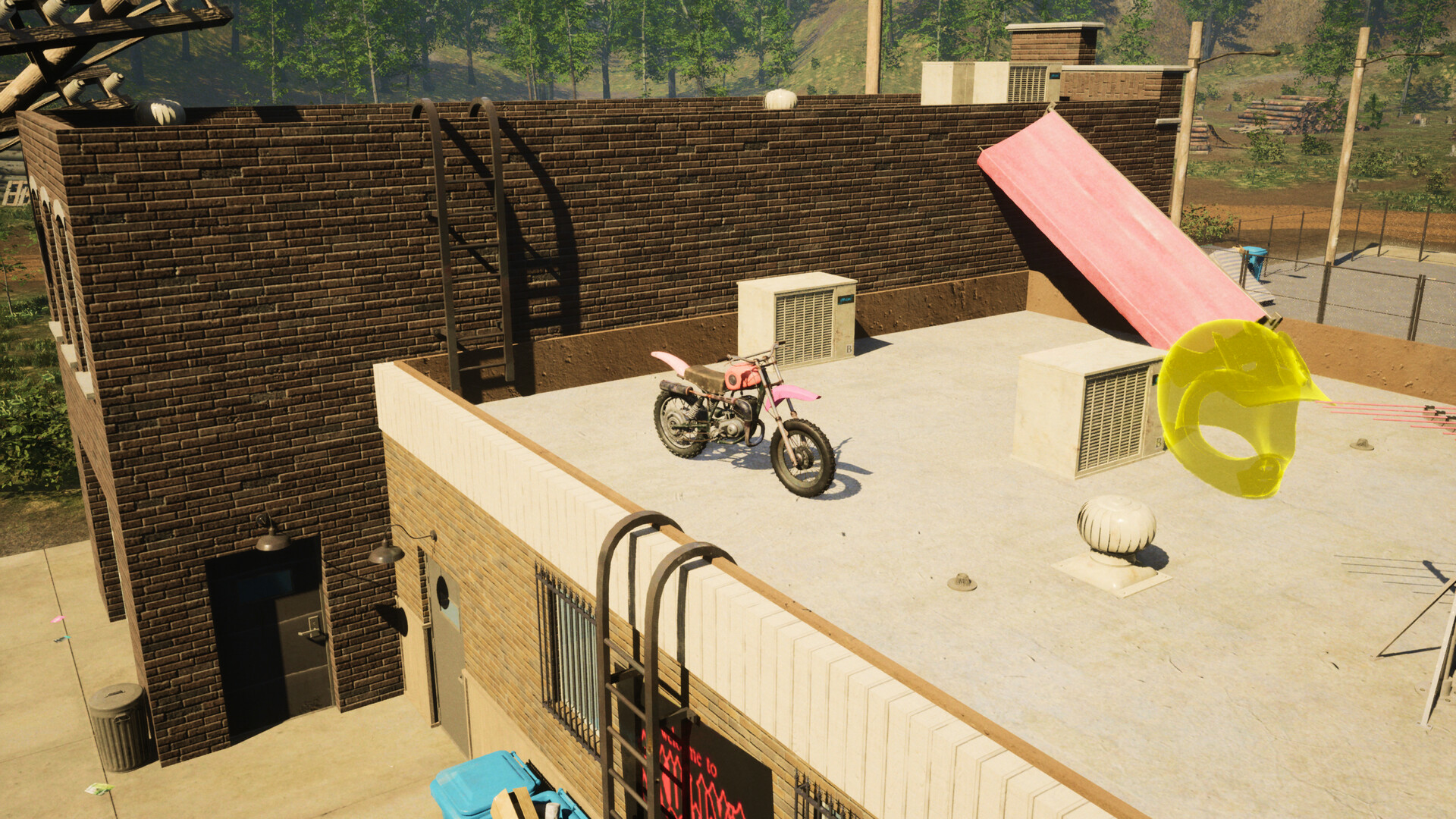 Dirt Bike: Unlimited bike Experience screenshot 3