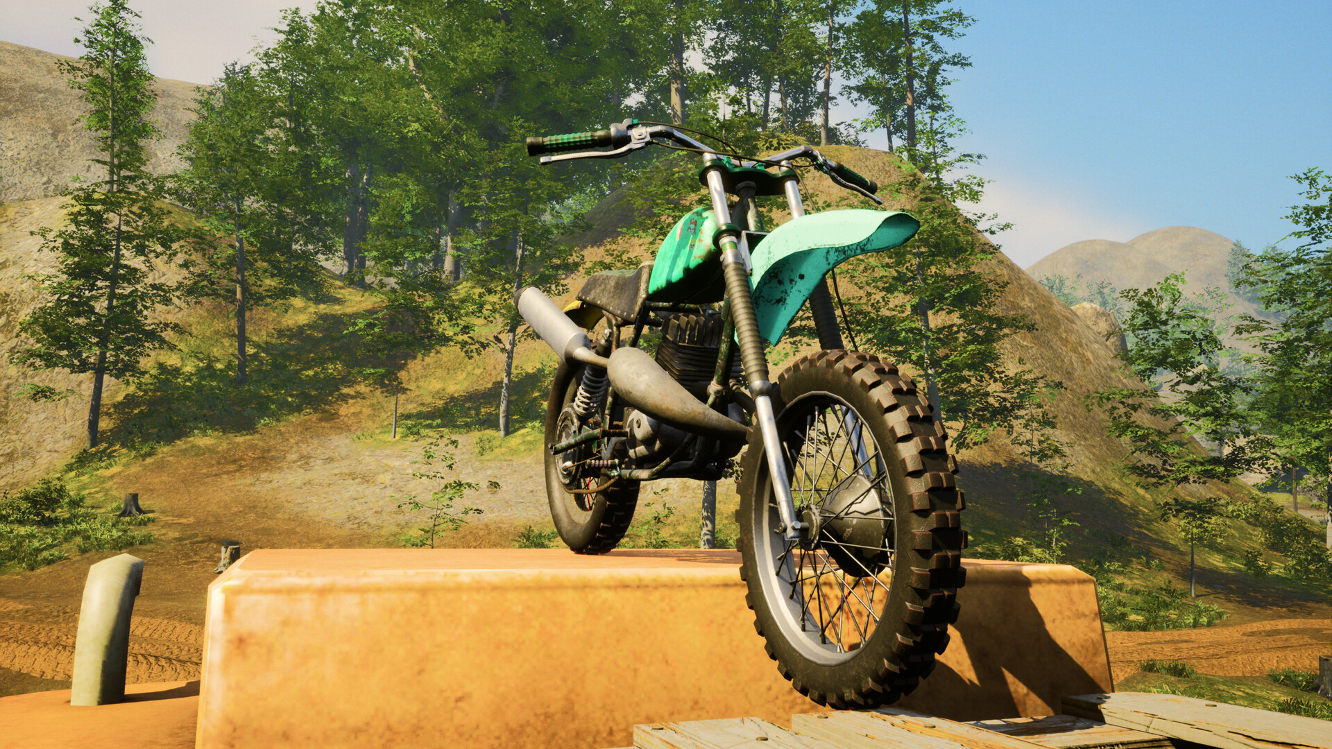 Dirt Bike: Unlimited bike Experience screenshot 2