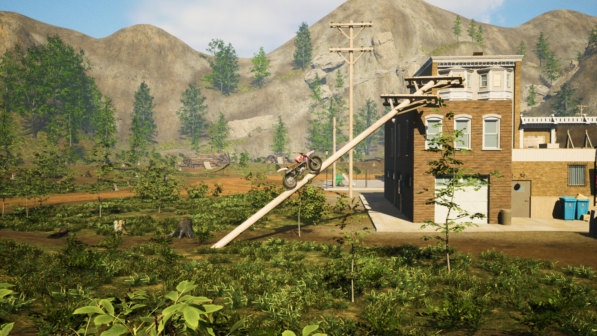 Dirt Bike: Unlimited bike Experience screenshot 4