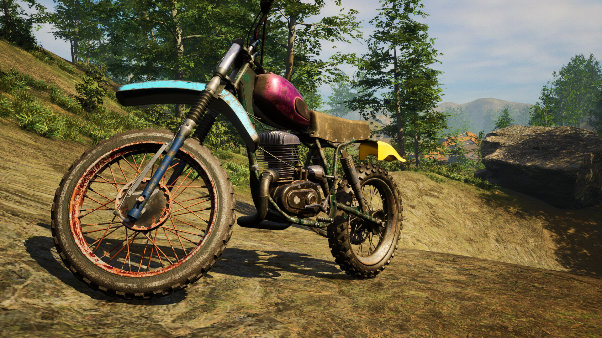 Dirt Bike: Unlimited bike Experience screenshot 10